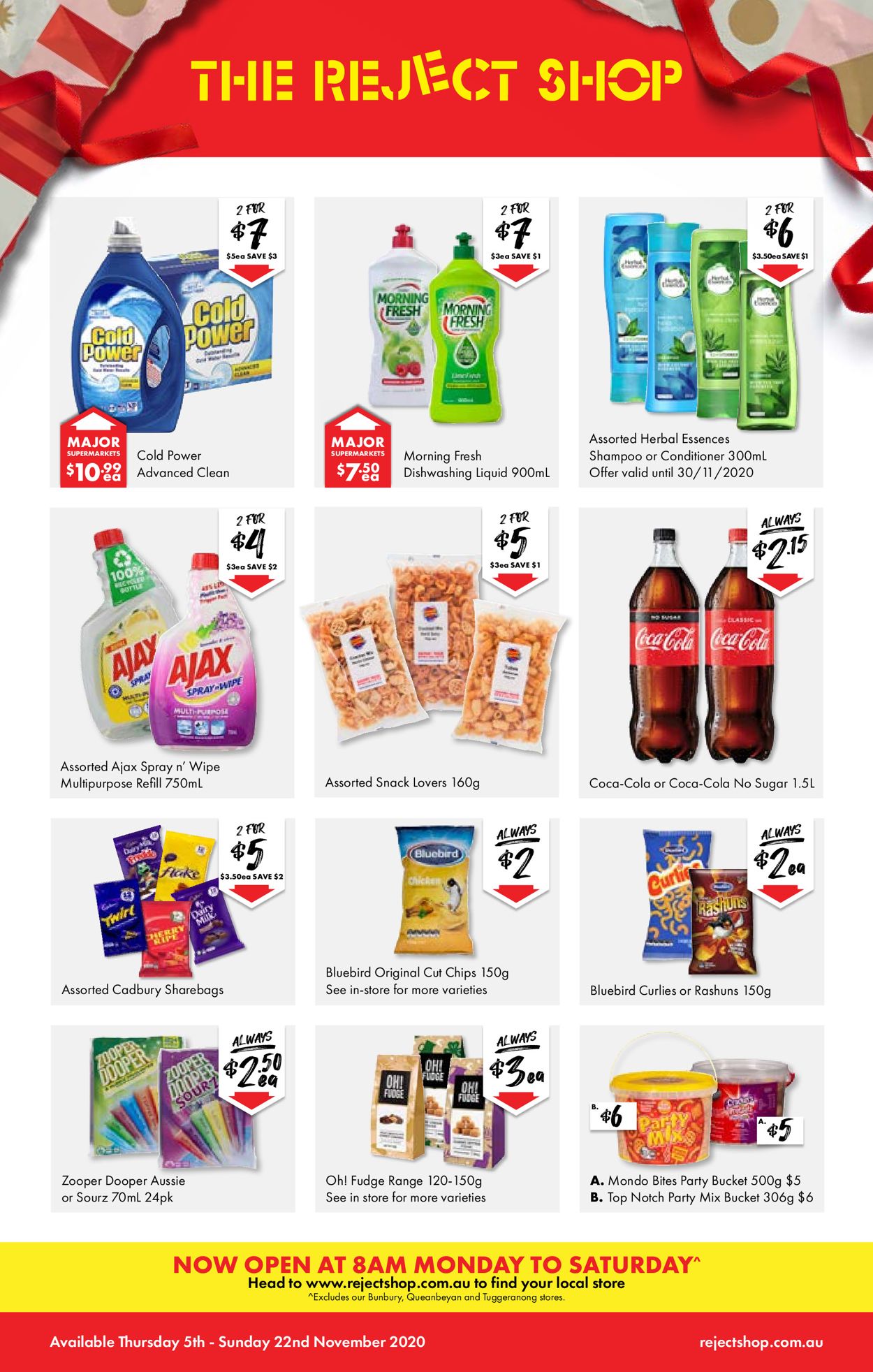 The Reject Shop Christmas 2020 Catalogue - 05/11-22/11/2020 (Page 7)