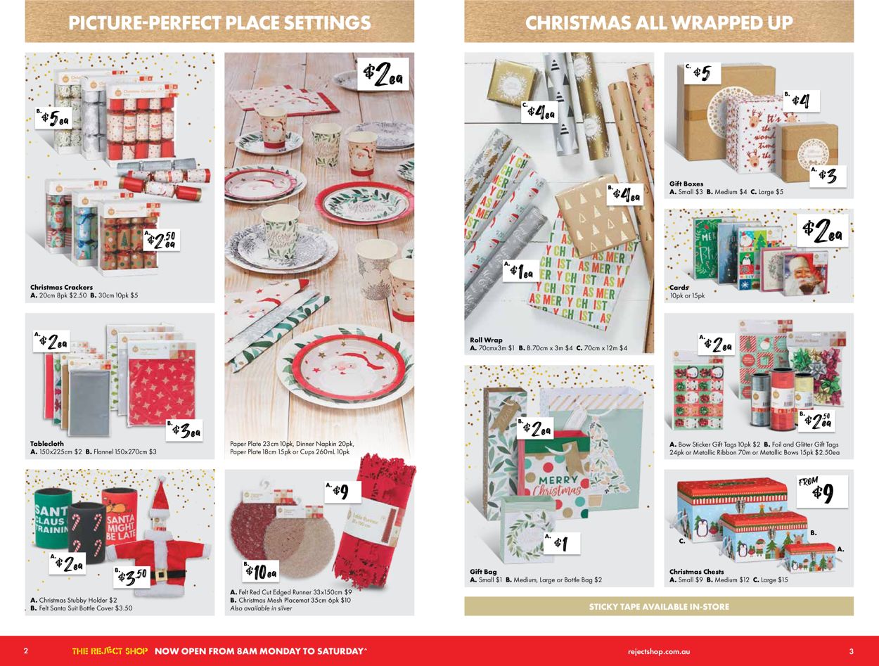 The Reject Shop - Christmas 2020 Catalogue - 03/12-20/12/2020 (Page 2)