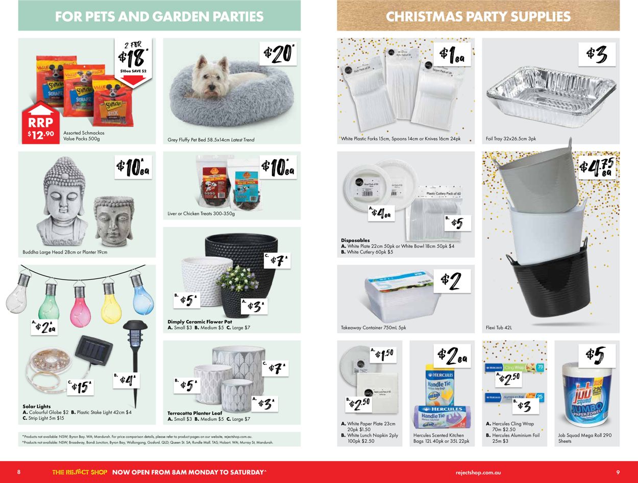 The Reject Shop - Christmas 2020 Catalogue - 03/12-20/12/2020 (Page 5)