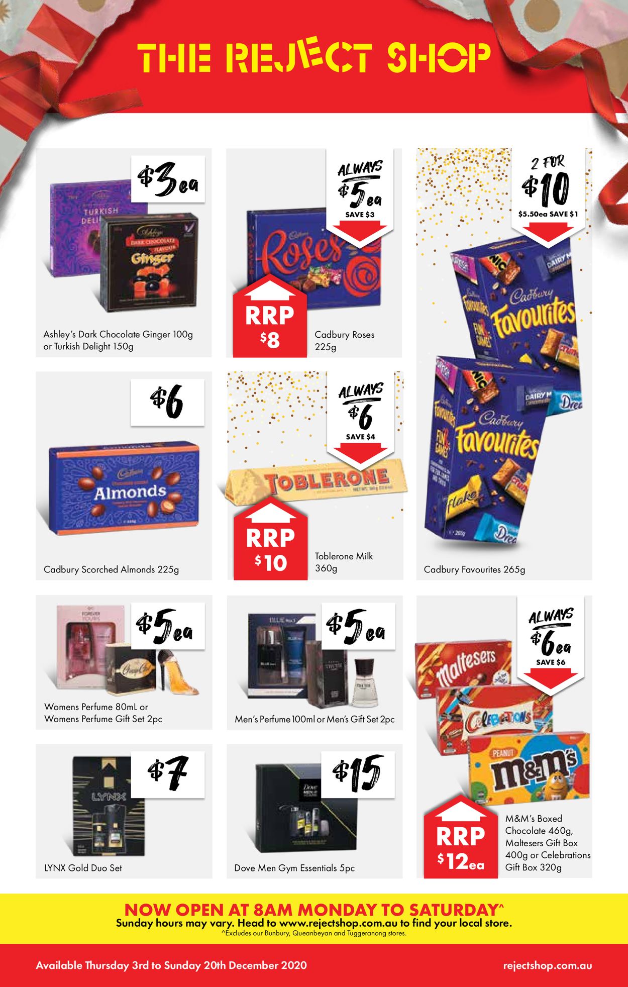The Reject Shop - Christmas 2020 Catalogue - 03/12-20/12/2020 (Page 7)