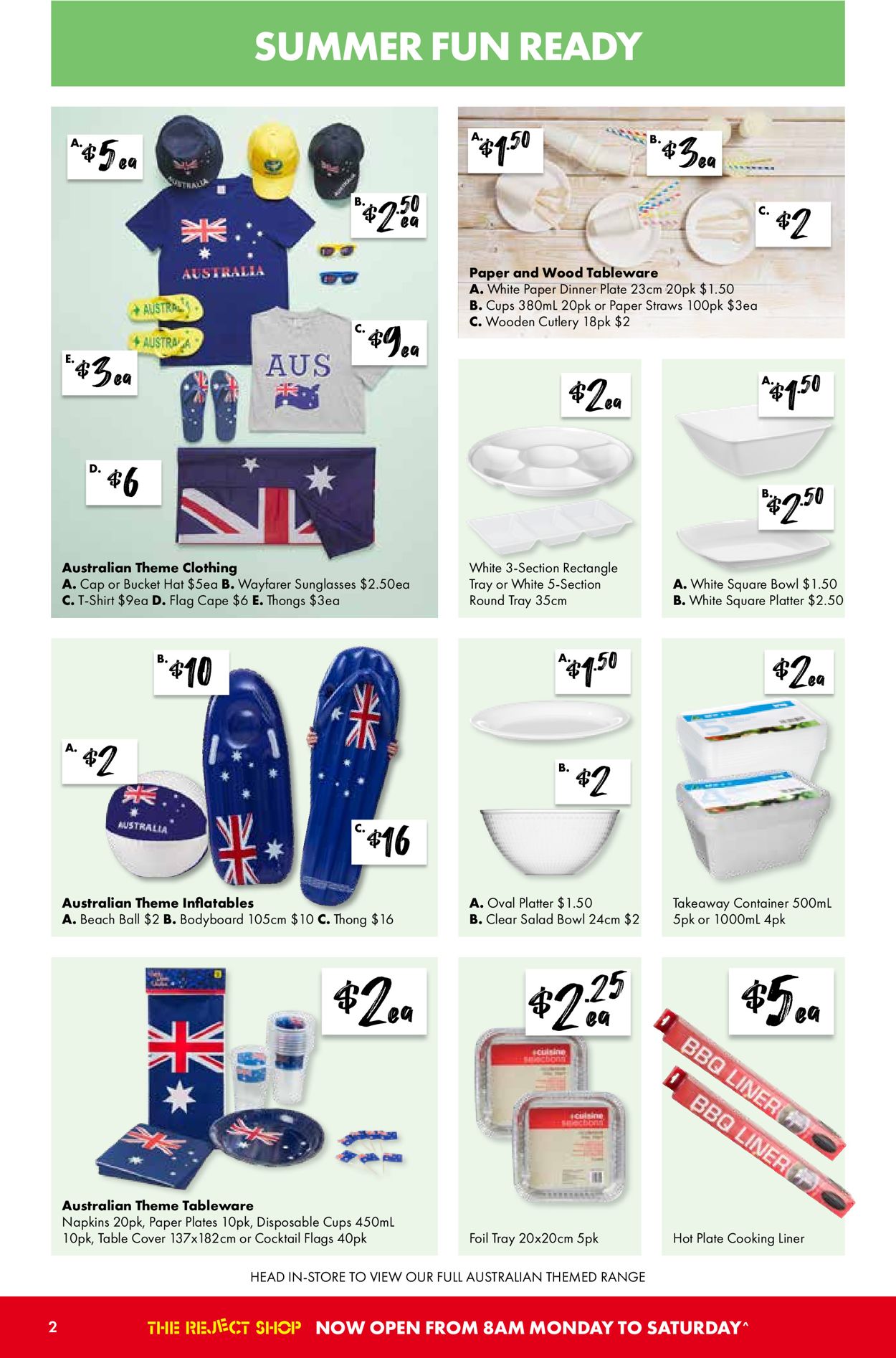 The Reject Shop - Back To Life 2021 Catalogue - 07/01-24/01/2021 (Page 2)