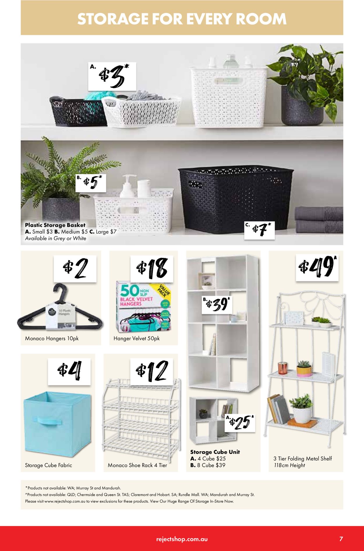 The Reject Shop - Back To Life 2021 Catalogue - 07/01-24/01/2021 (Page 7)