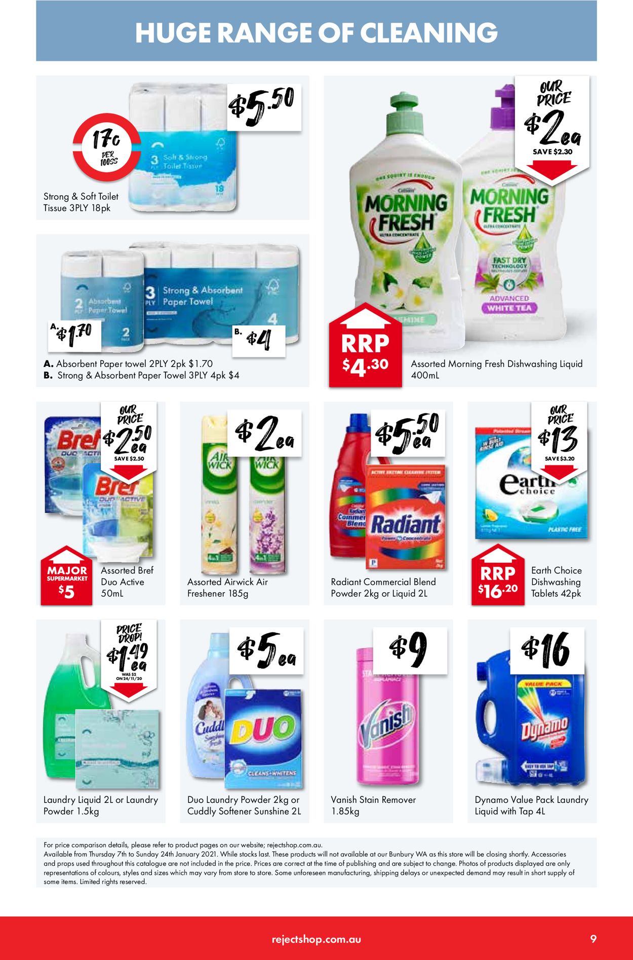 The Reject Shop - Back To Life 2021 Catalogue - 07/01-24/01/2021 (Page 9)