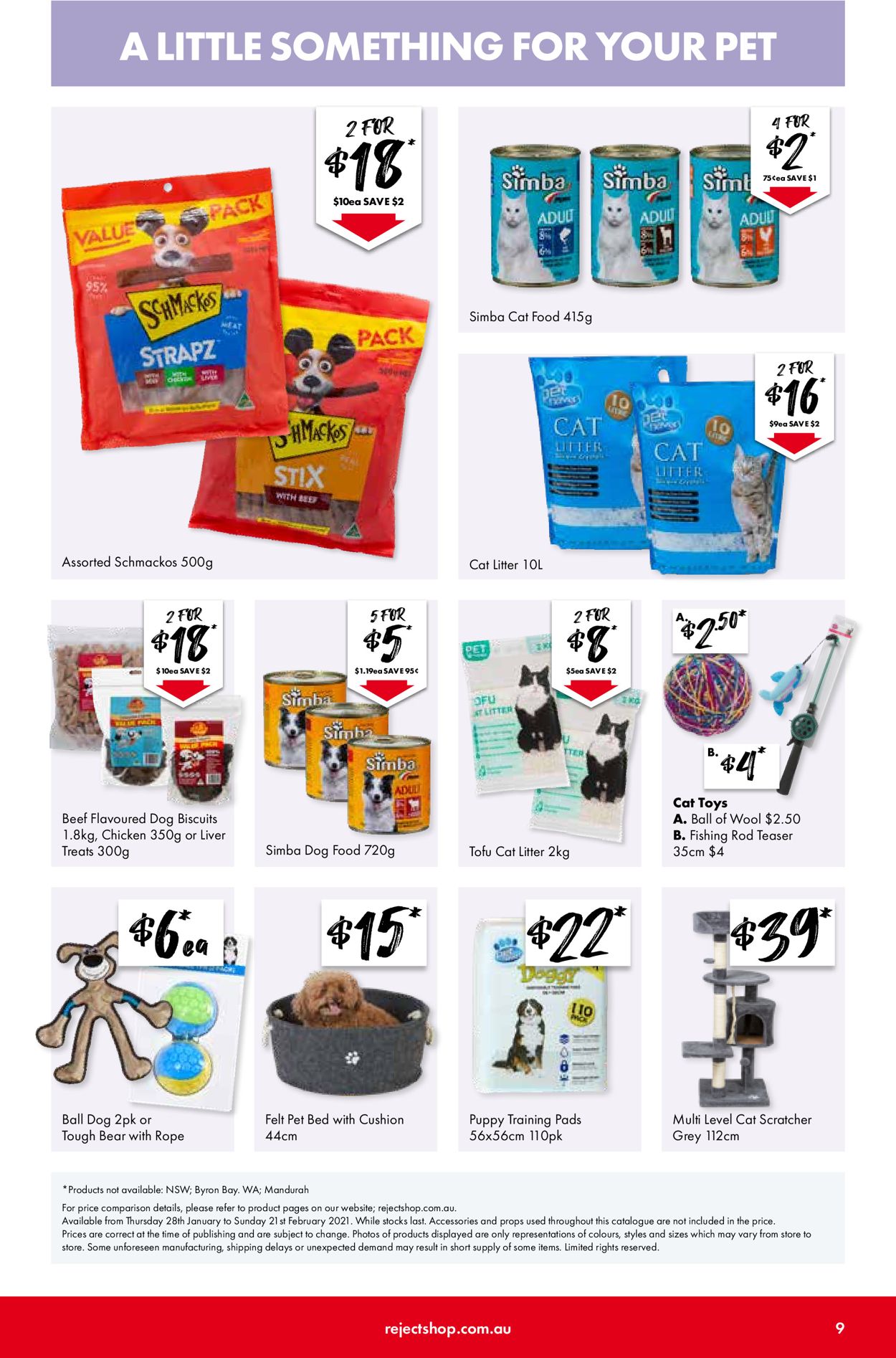 The Reject Shop - Back To Life 2021 Catalogue - 28/01-21/02/2021 (Page 9)