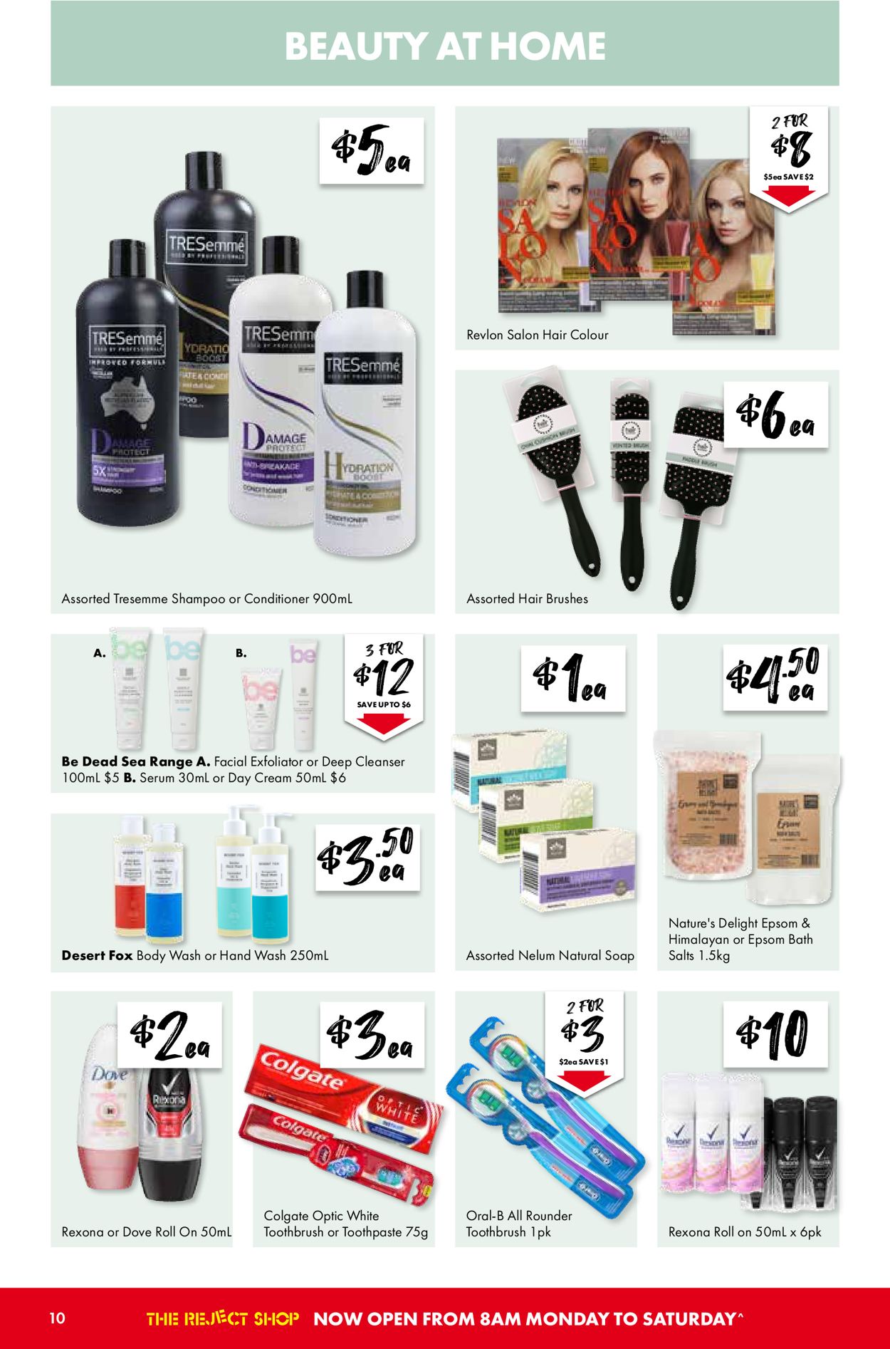 The Reject Shop - Back To Life 2021 Catalogue - 28/01-21/02/2021 (Page 10)