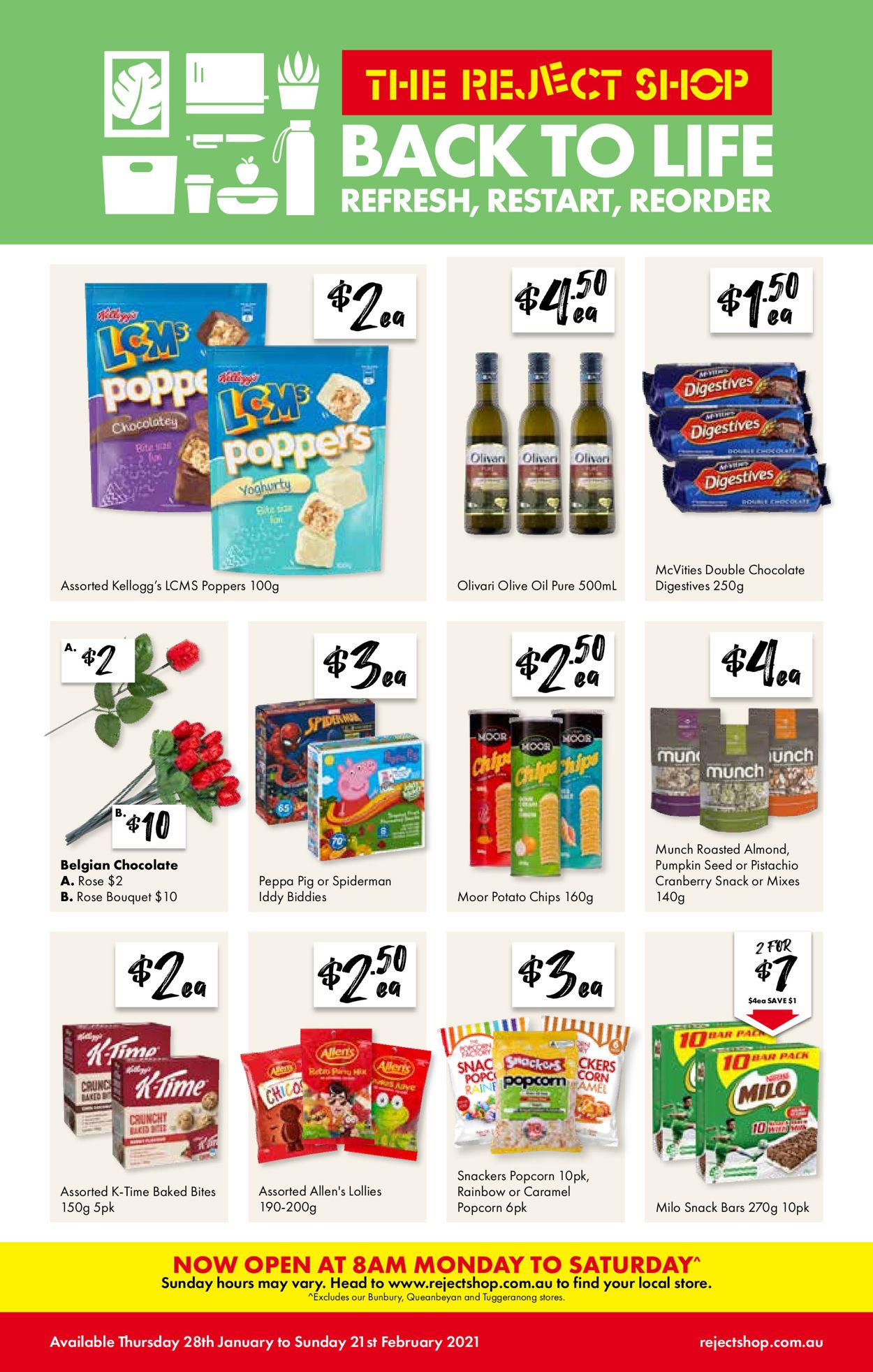 The Reject Shop - Back To Life 2021 Catalogue - 28/01-21/02/2021 (Page 11)