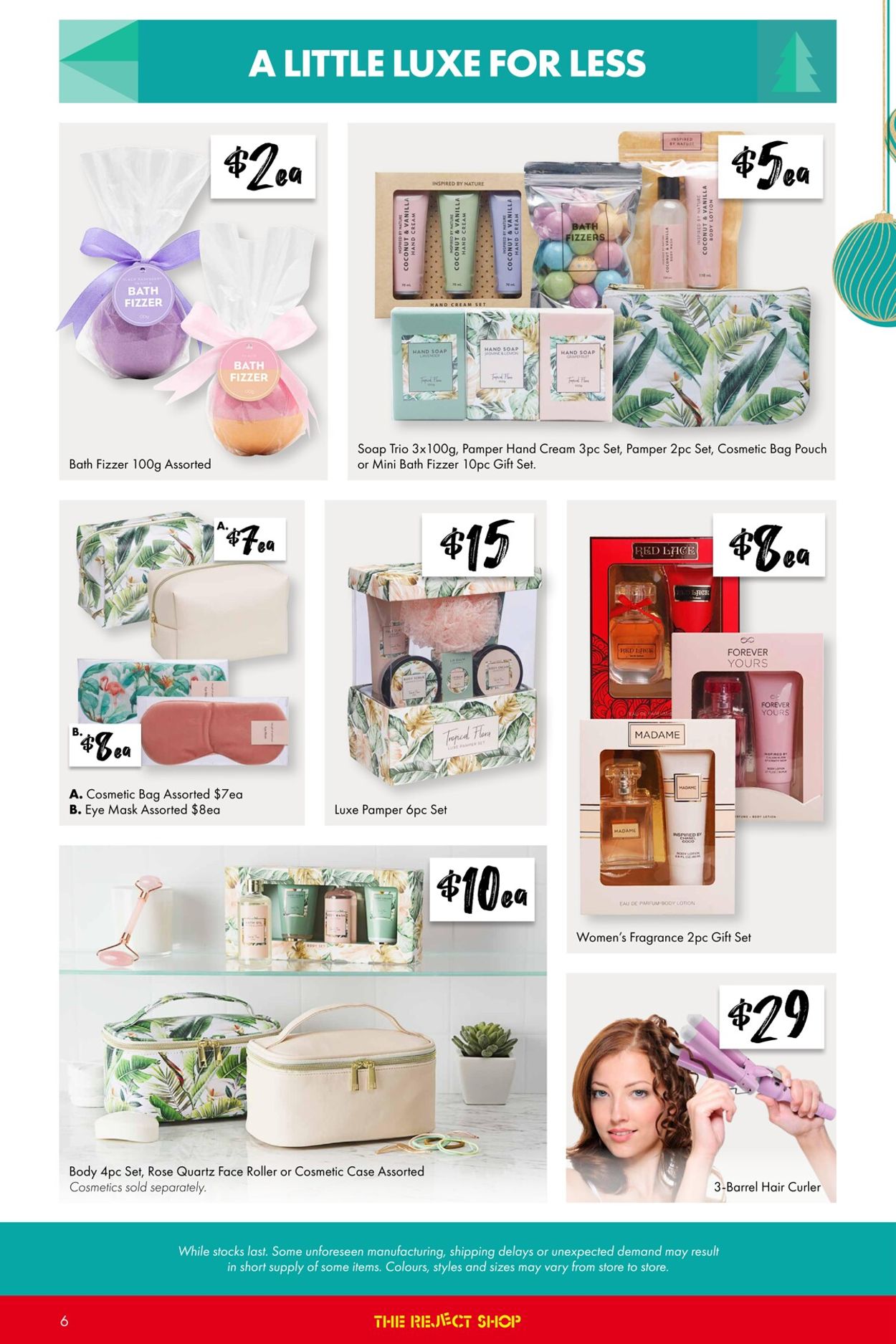 The Reject Shop HOLIDAYS 2021 Catalogue - 22/11-19/12/2021 (Page 6)
