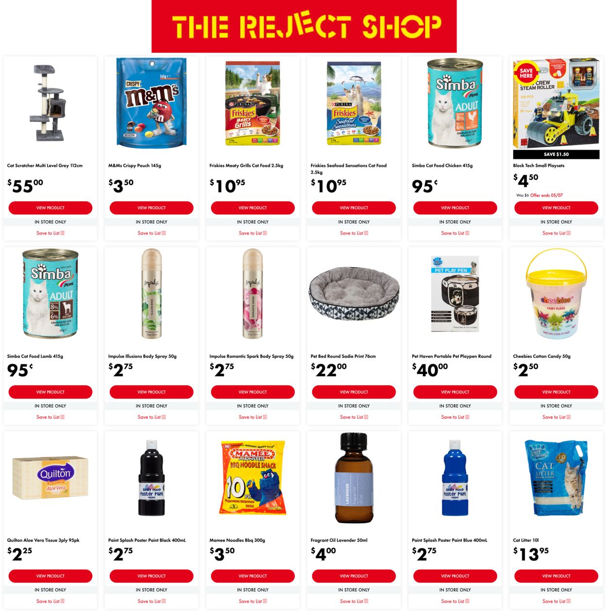 The Reject Shop Catalogue - 30/06-06/07/2022 (Page 7)