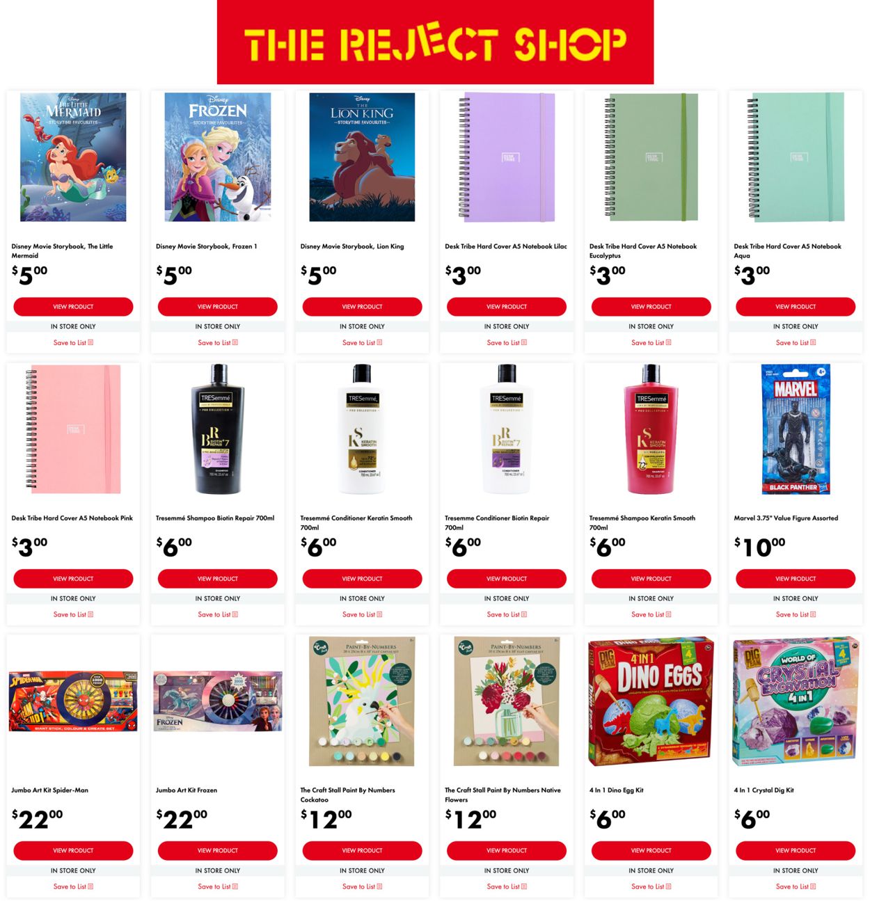 The Reject Shop Catalogue - 07/07-20/07/2022 (Page 2)