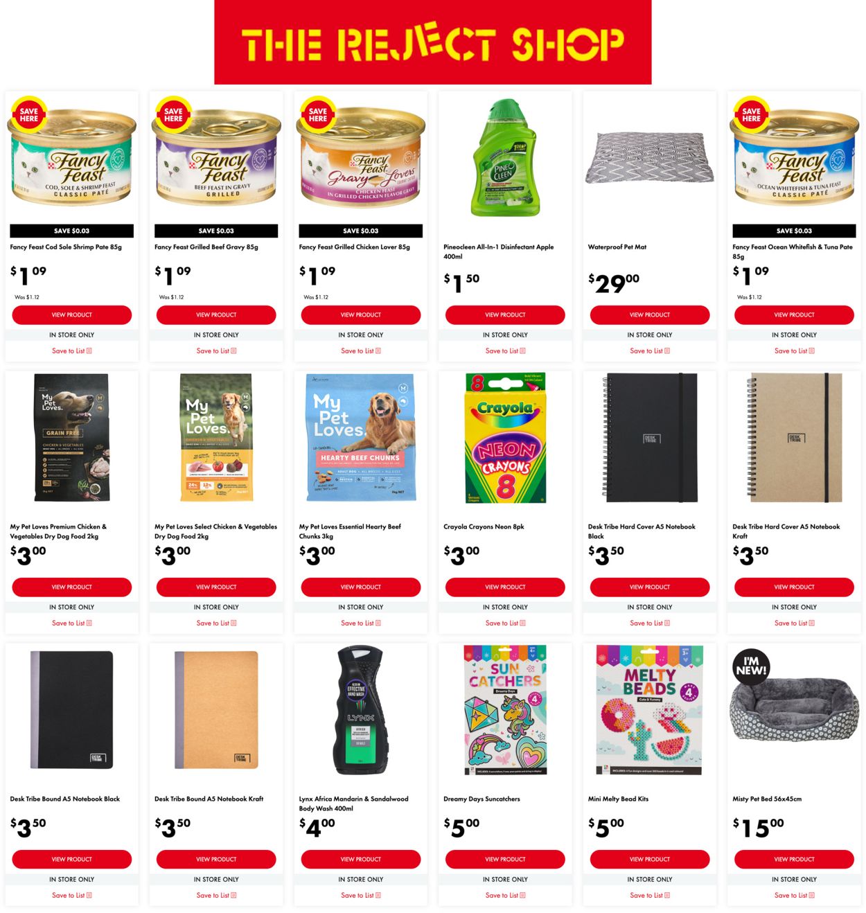 The Reject Shop Catalogue - 07/07-20/07/2022 (Page 5)