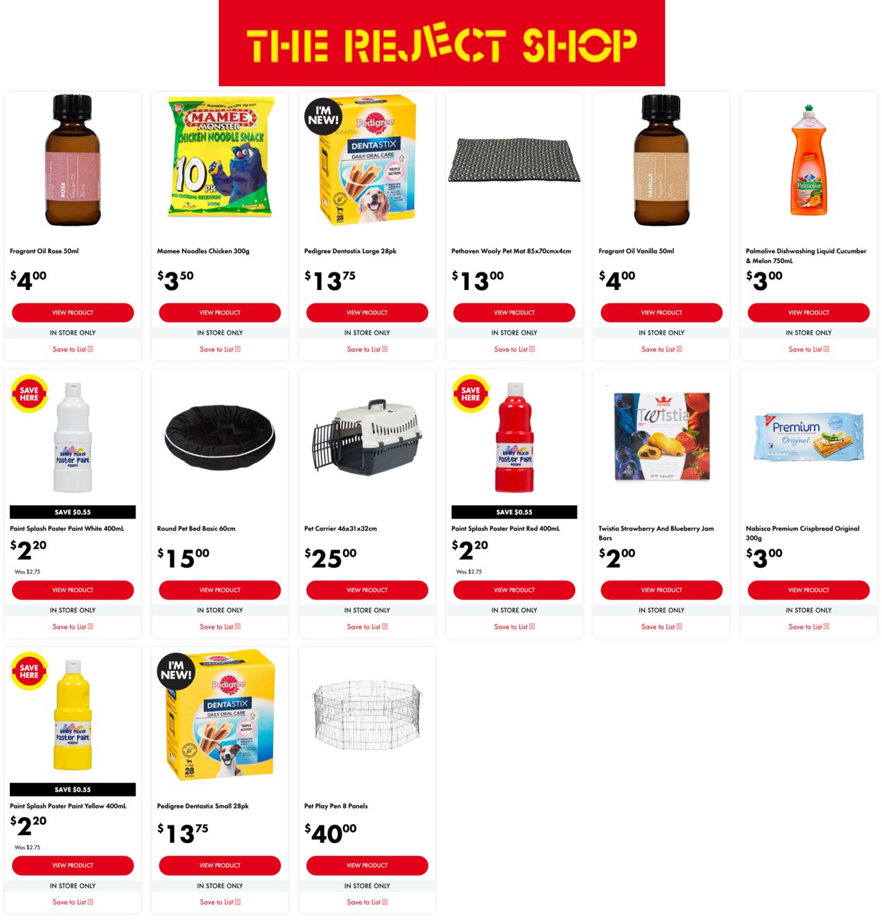 The Reject Shop Catalogue - 07/07-20/07/2022 (Page 8)