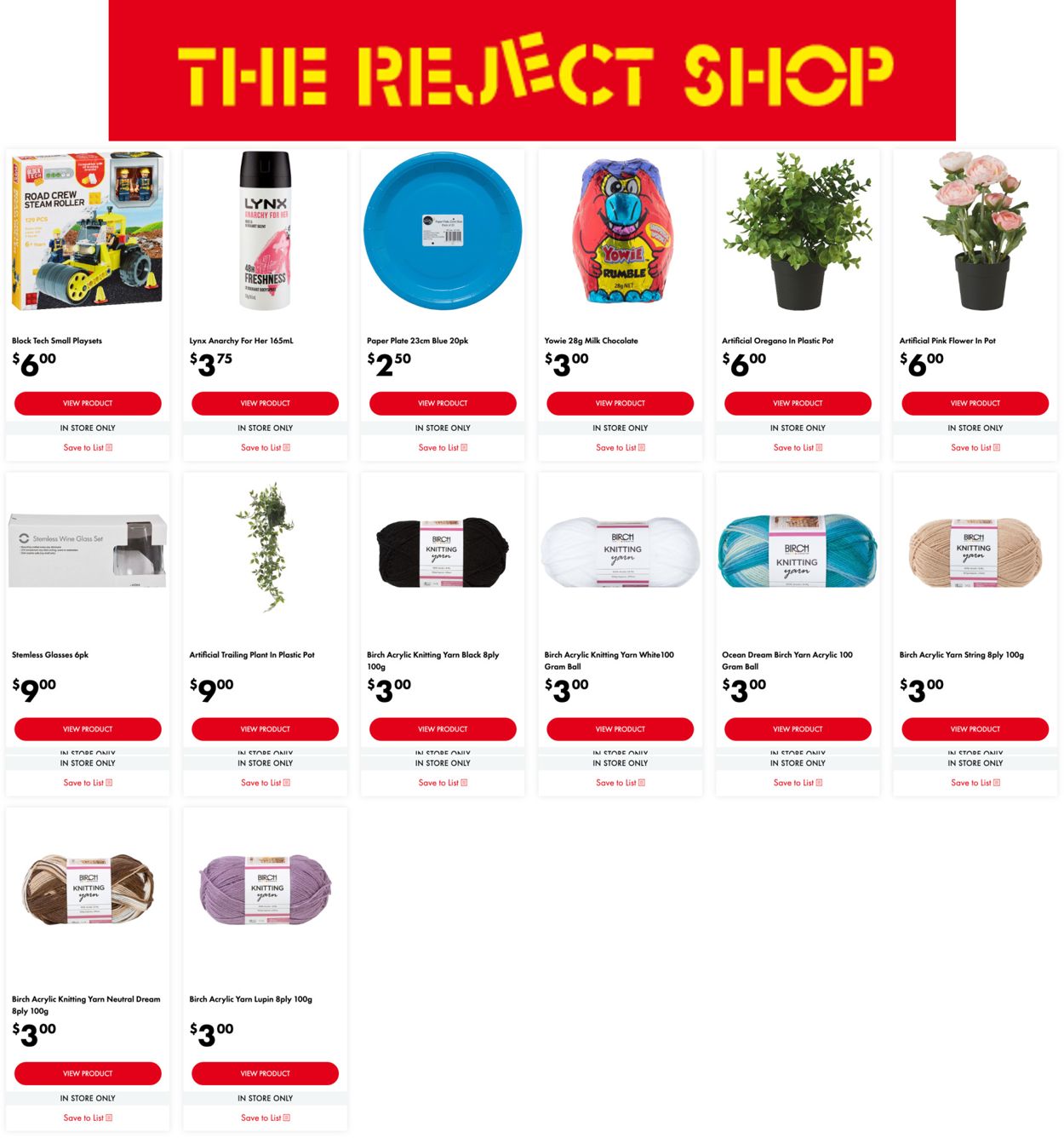 The Reject Shop Catalogue - 20/07-04/08/2022 (Page 9)