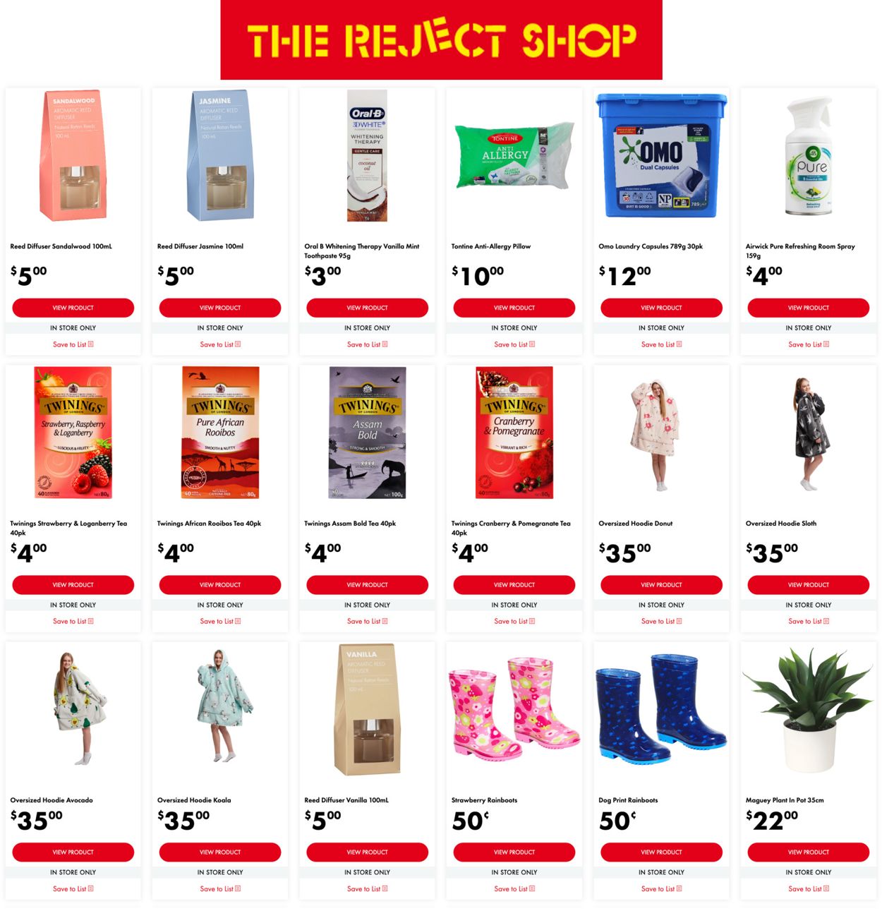 The Reject Shop Catalogue - 04/08-17/08/2022 (Page 3)
