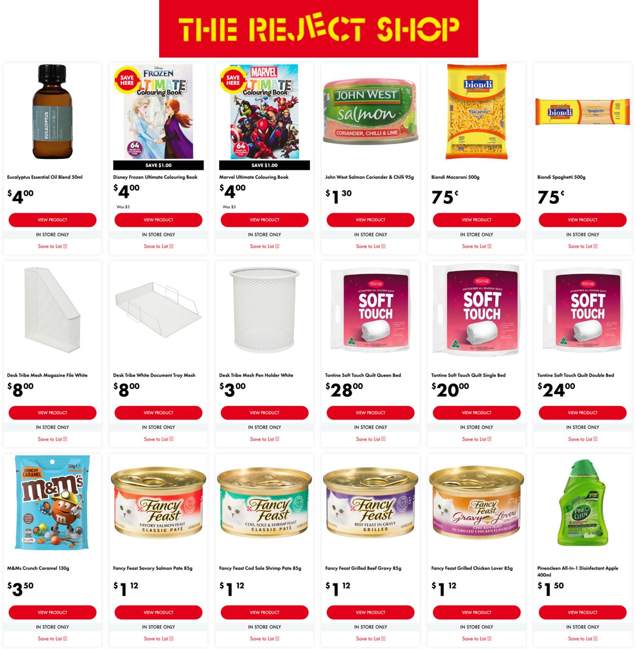 The Reject Shop Catalogue - 04/08-17/08/2022 (Page 4)