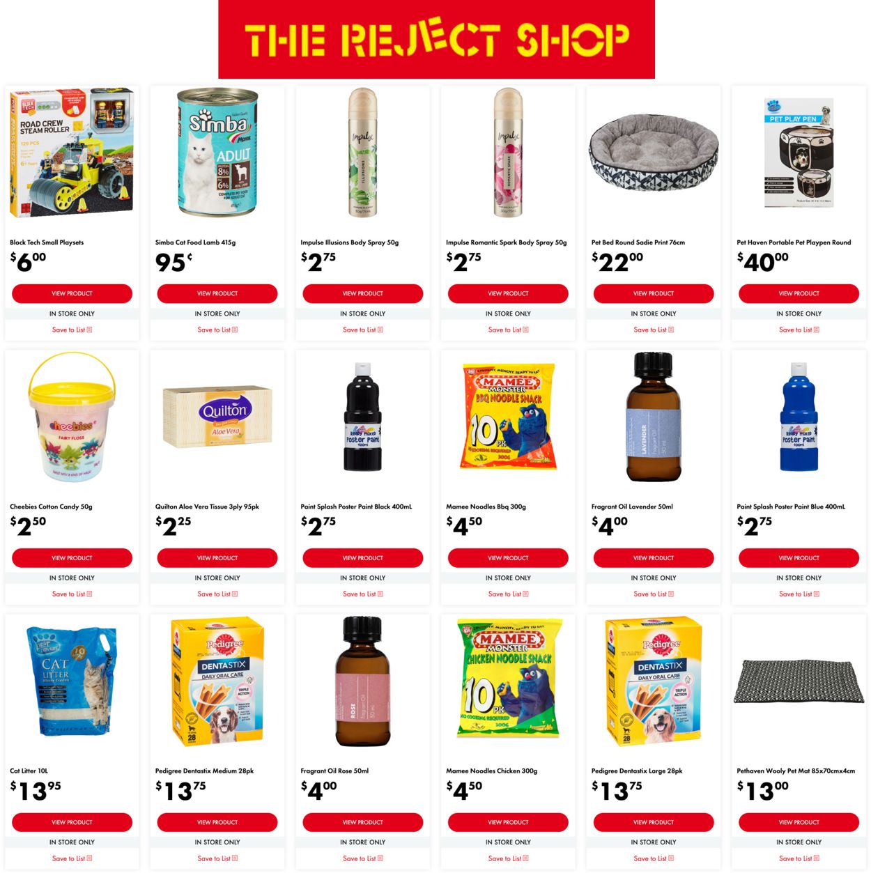 The Reject Shop Catalogue - 04/08-17/08/2022 (Page 7)