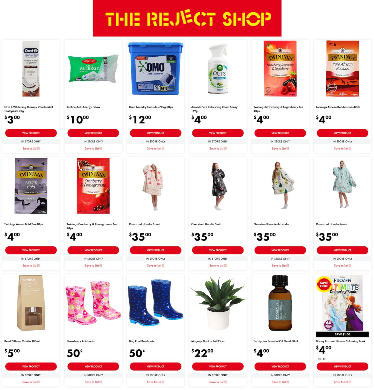 The Reject Shop Catalogue - 17/08-31/08/2022 (Page 3)