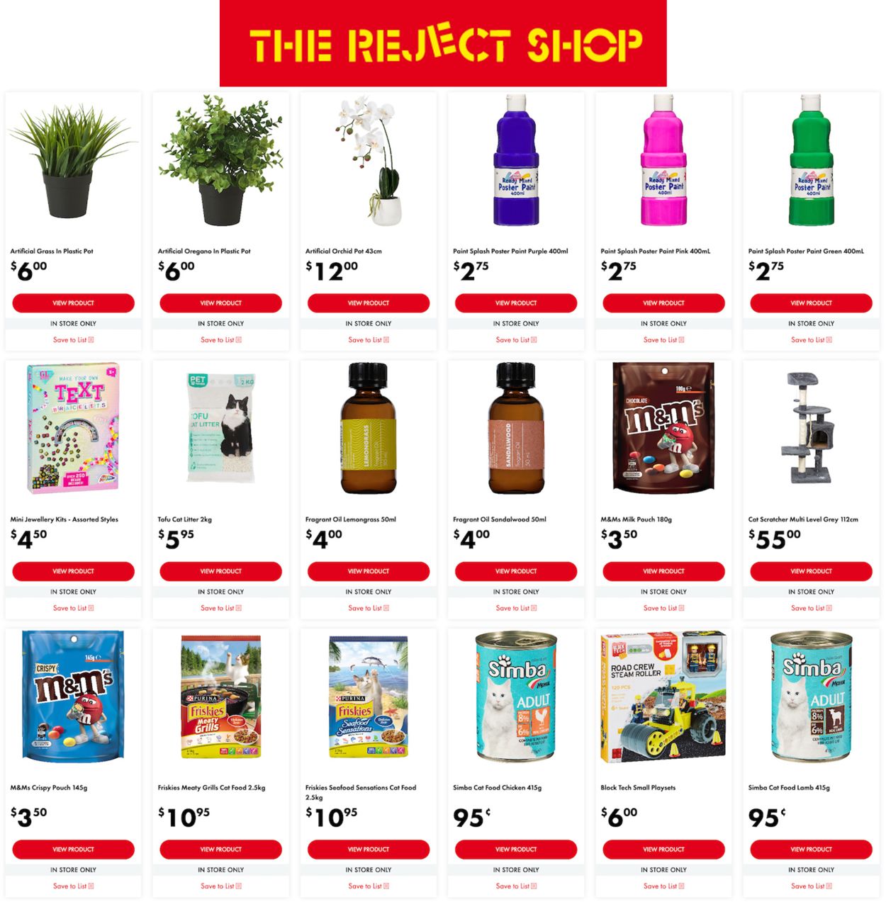 The Reject Shop Catalogue - 17/08-31/08/2022 (Page 6)