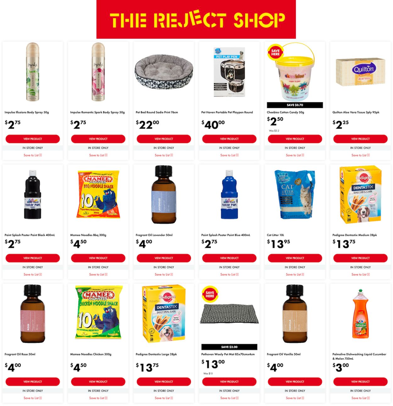 The Reject Shop Catalogue - 17/08-31/08/2022 (Page 7)