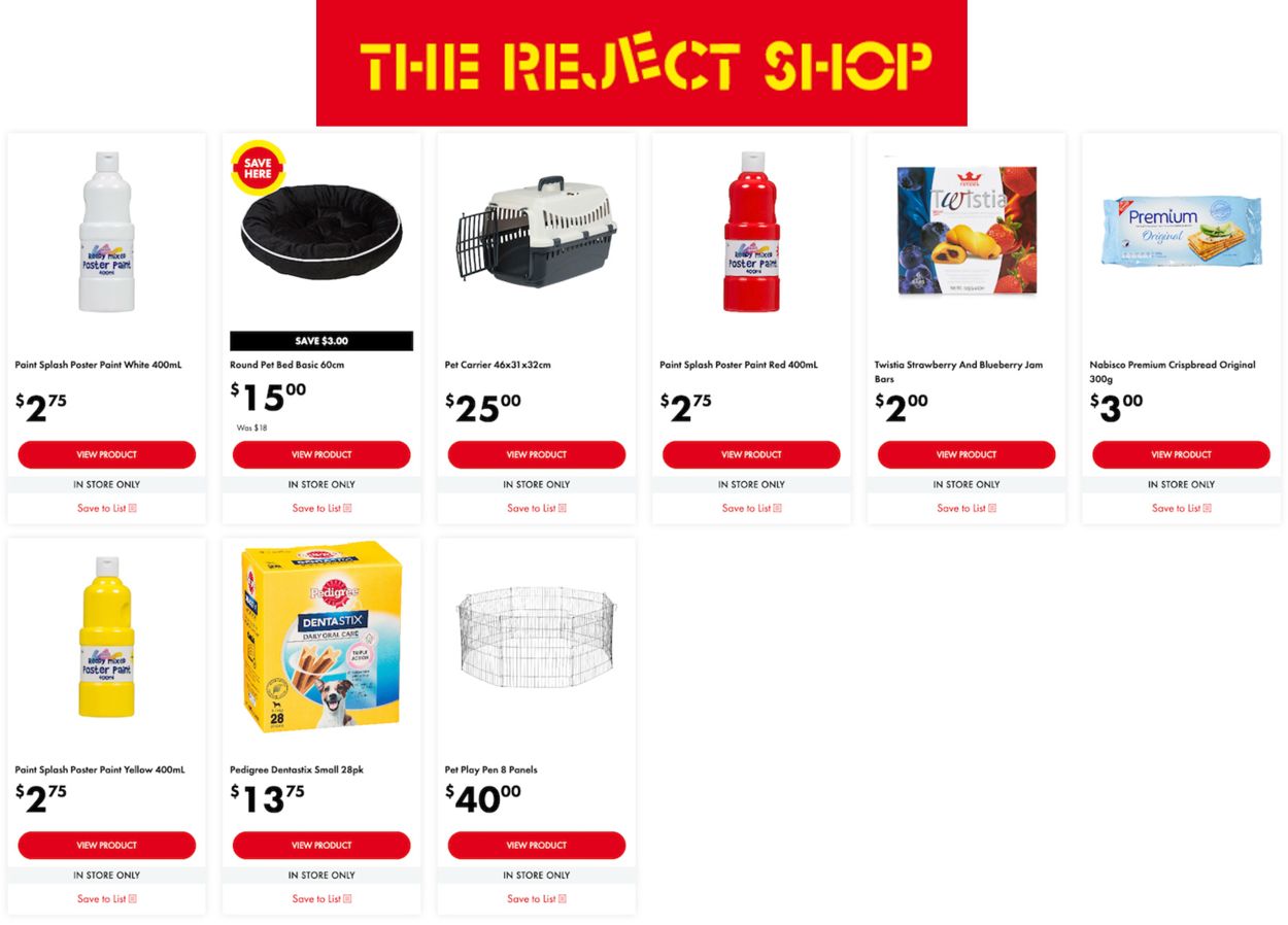 The Reject Shop Catalogue - 17/08-31/08/2022 (Page 8)