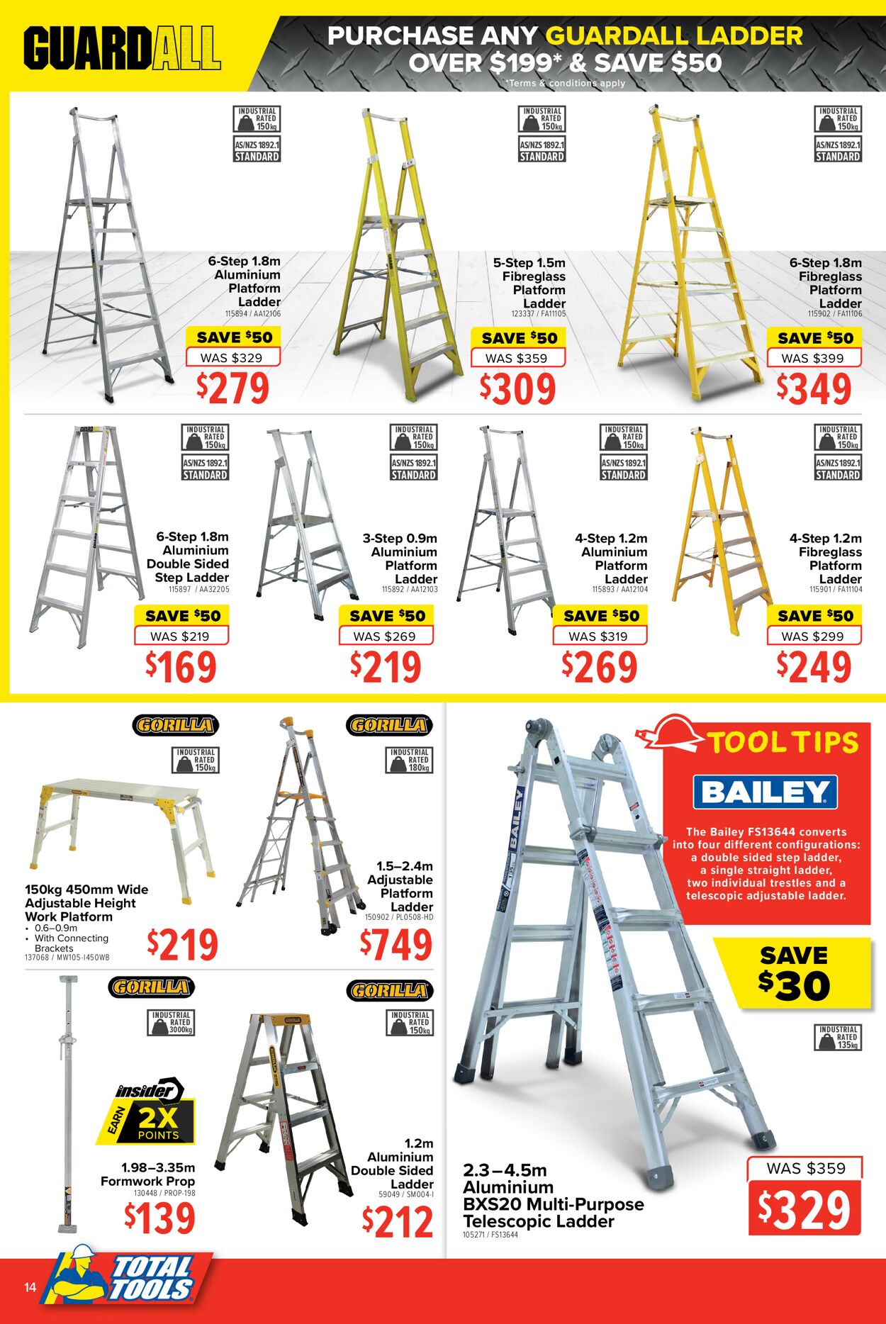 Total Tools Catalogue - 25/01-19/02/2023 (Page 14)