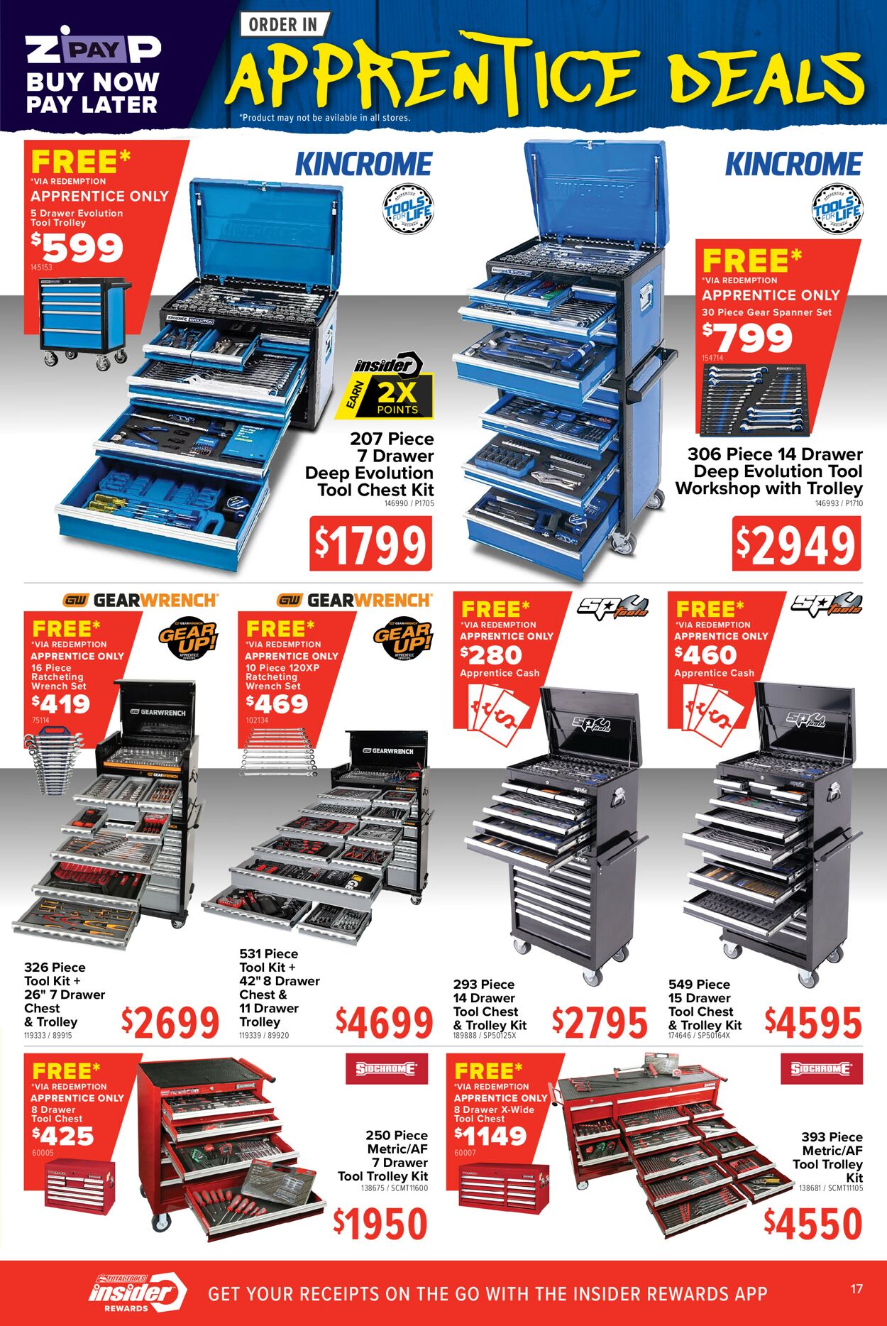 Total Tools Catalogue - 25/01-19/02/2023 (Page 17)