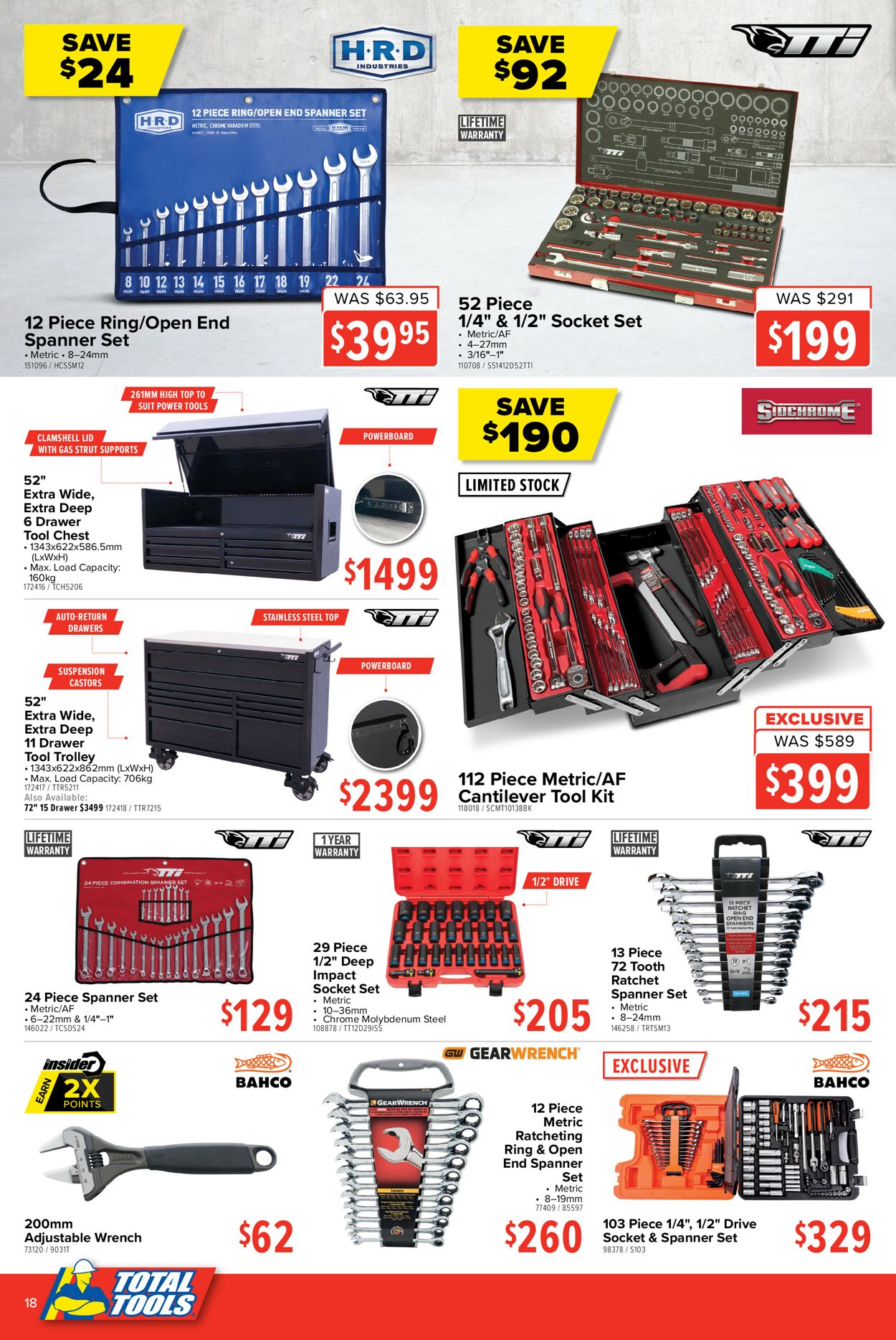 Total Tools Catalogue - 25/01-19/02/2023 (Page 18)