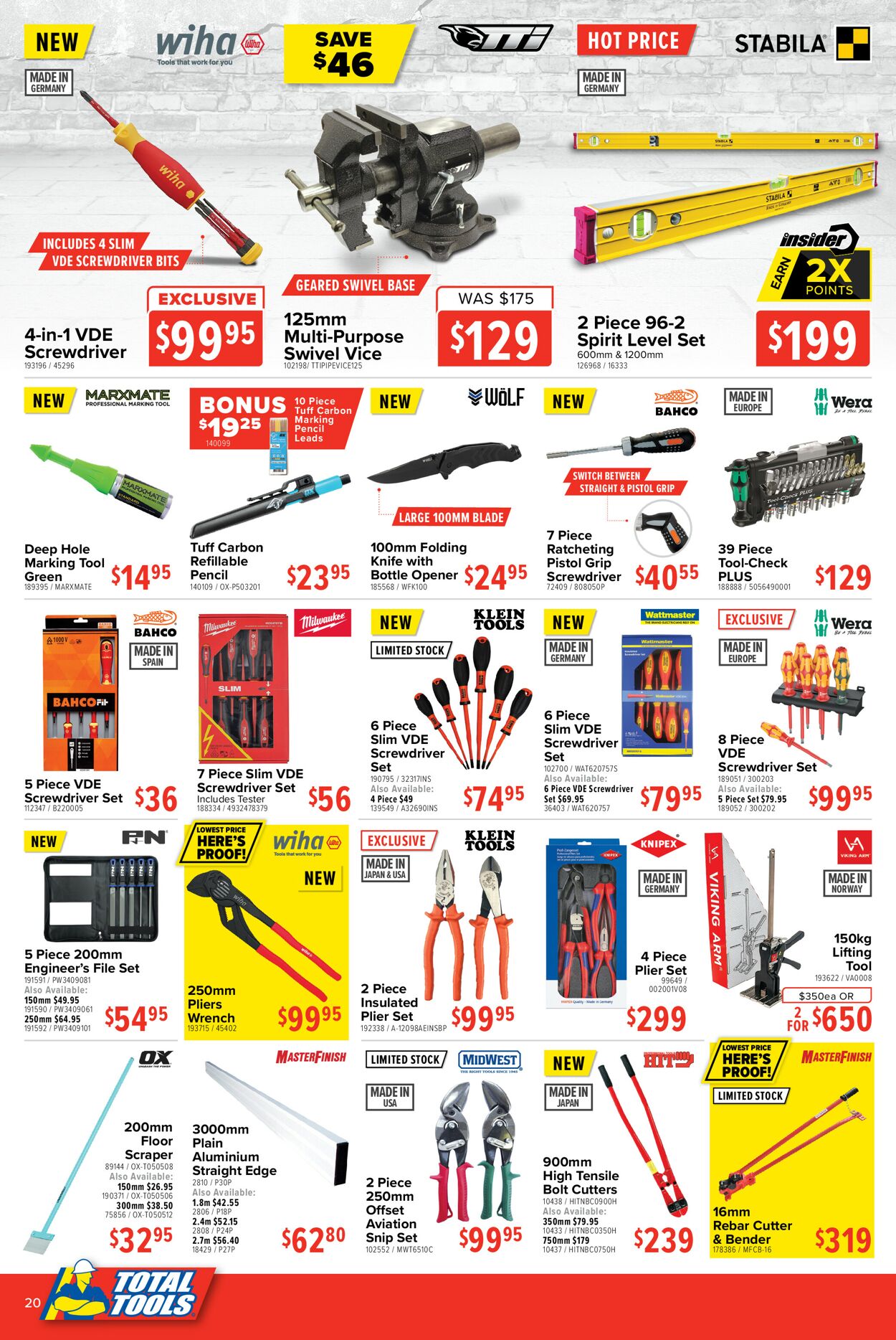 Total Tools Catalogue - 25/01-19/02/2023 (Page 20)