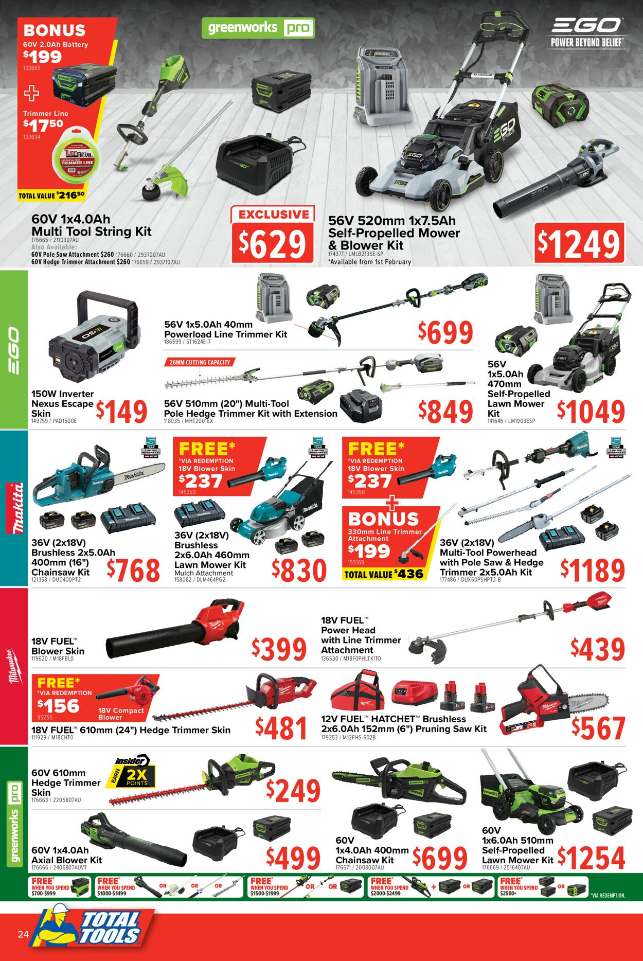Total Tools Catalogue - 25/01-19/02/2023 (Page 24)