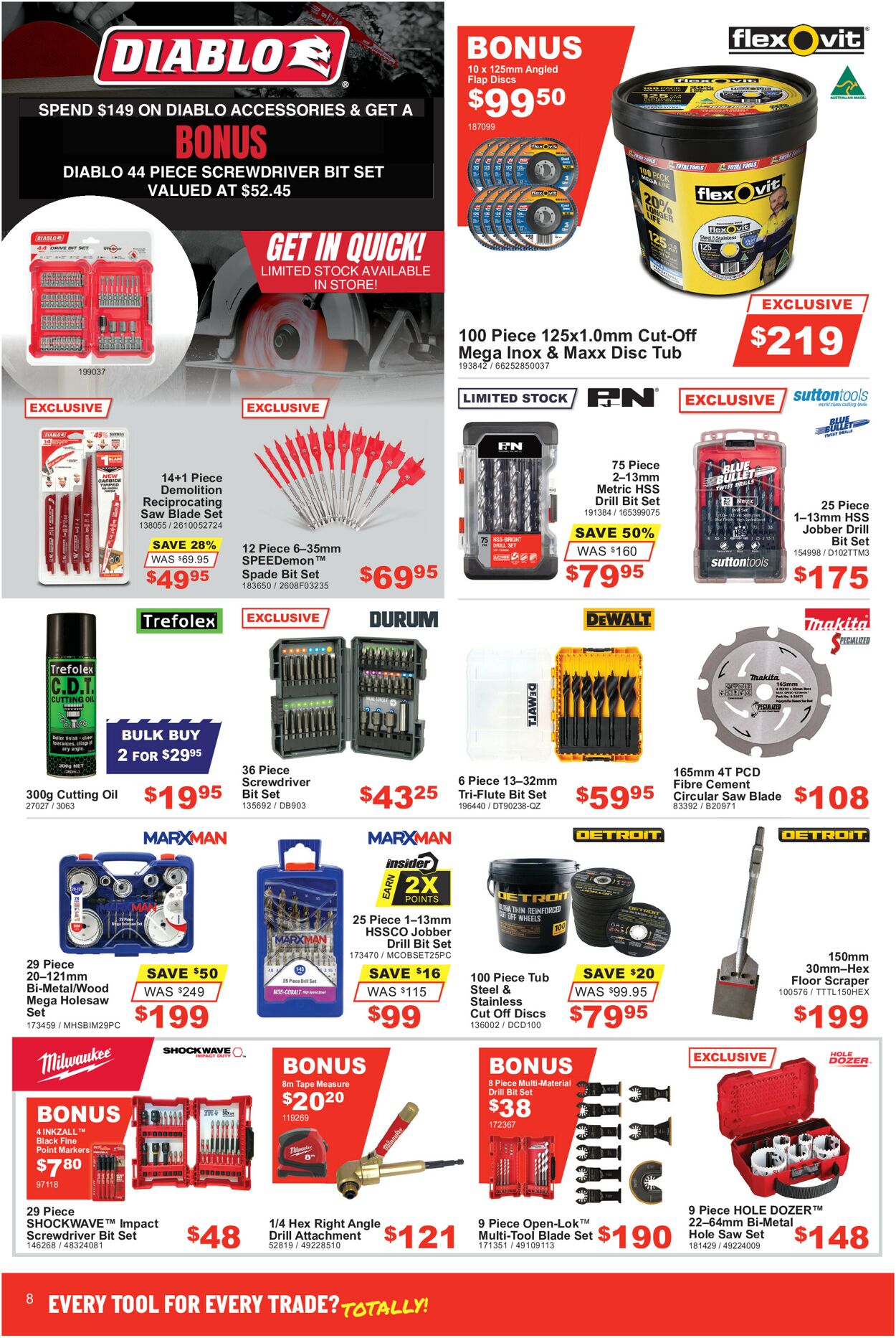 Total Tools Catalogue - 31/05-30/06/2023 (Page 8)