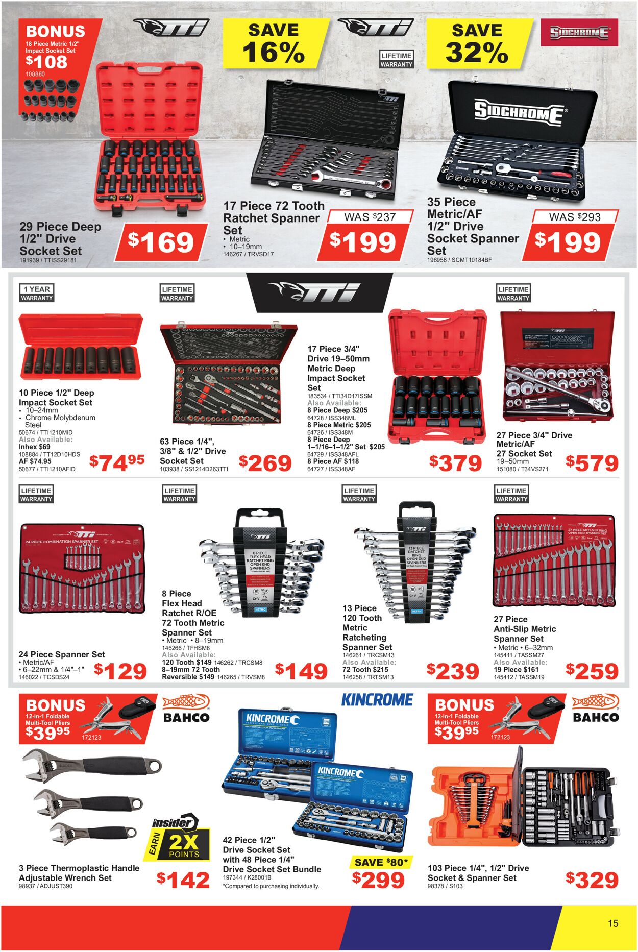 Total Tools Catalogue - 31/05-30/06/2023 (Page 15)