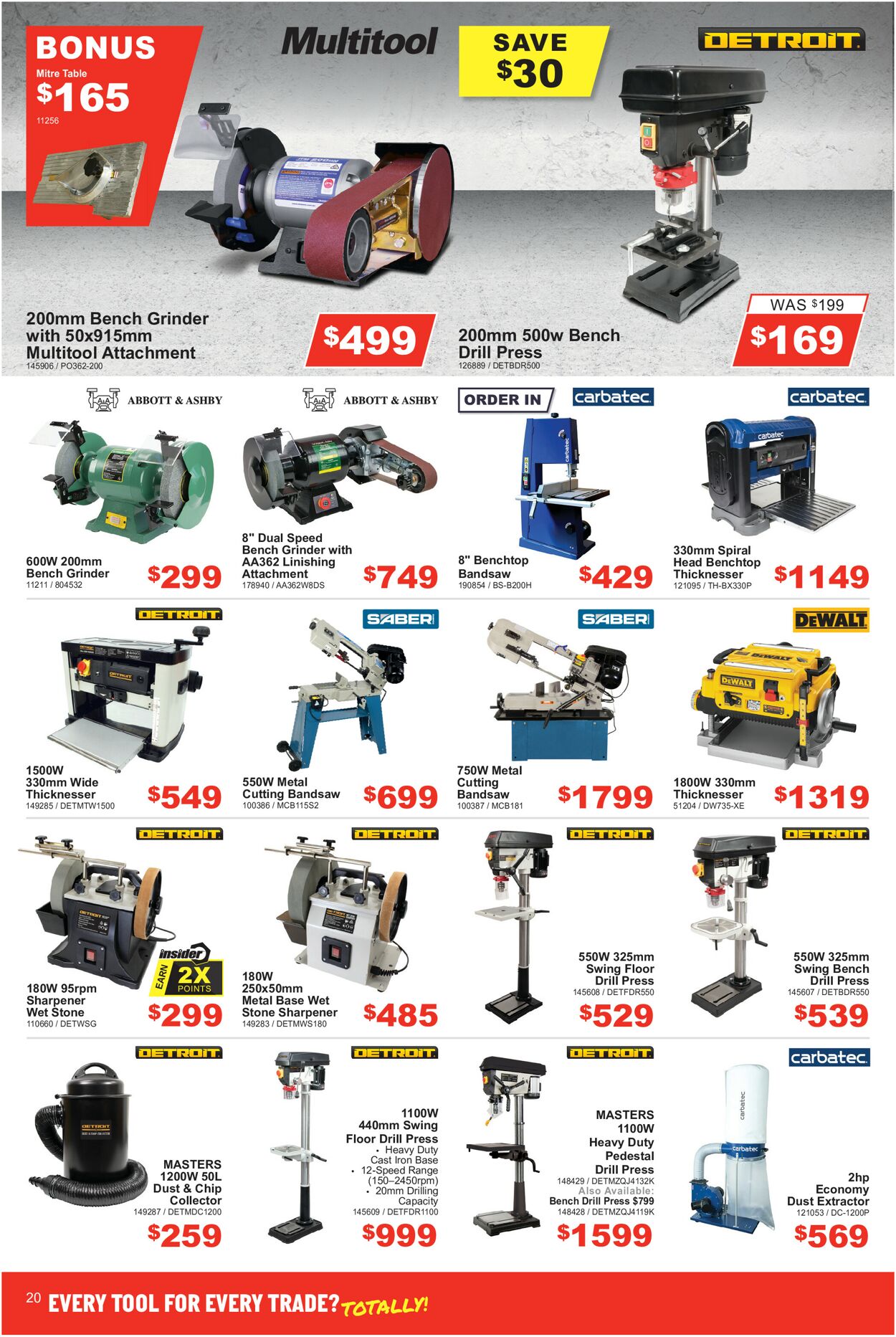 Total Tools Catalogue - 31/05-30/06/2023 (Page 20)