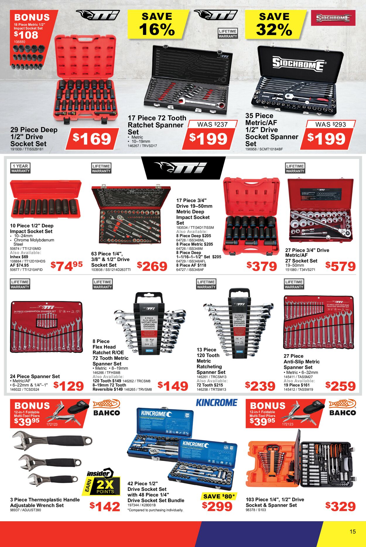 Total Tools Catalogue - 31/05-30/06/2023 (Page 15)