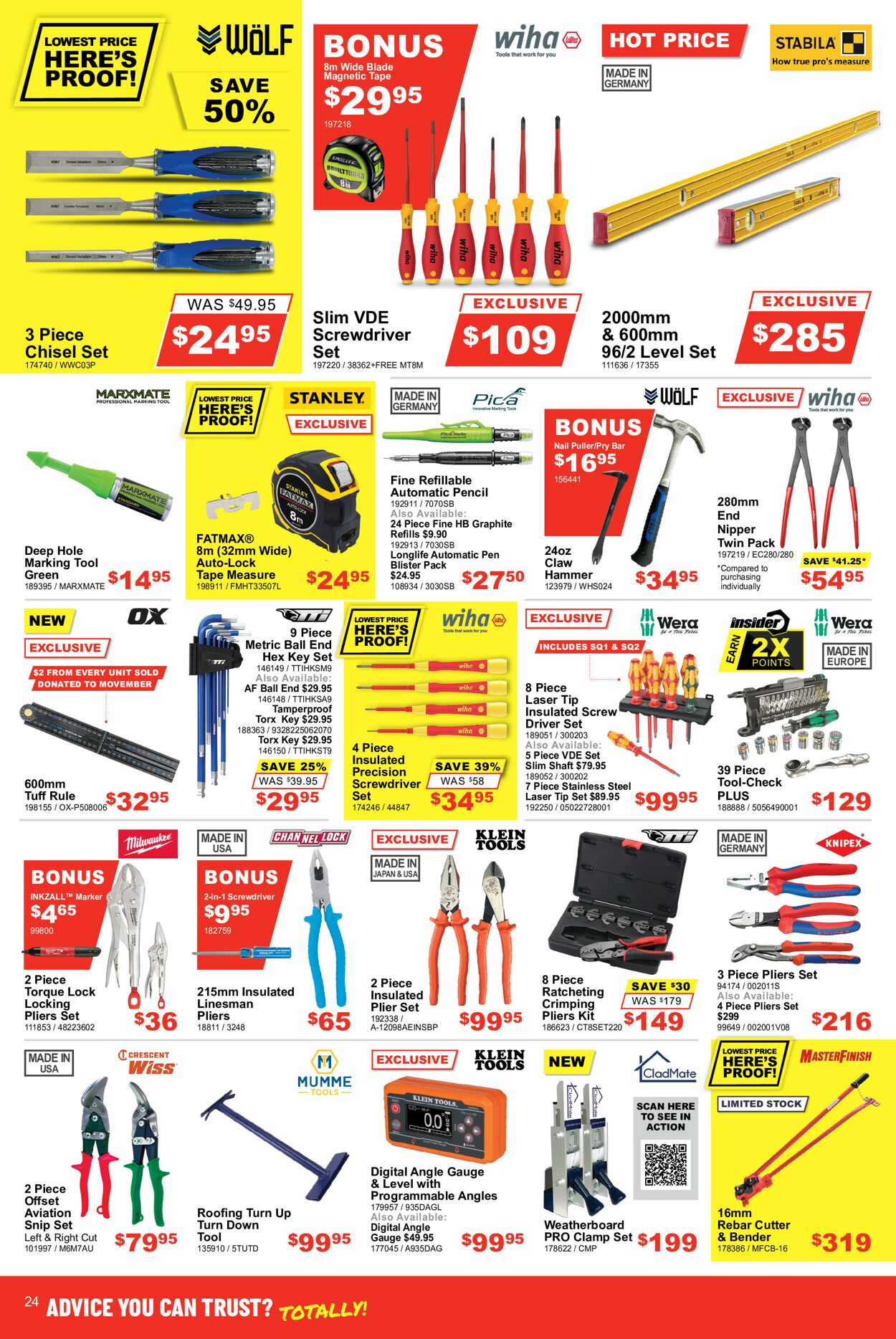 Total Tools Catalogue - 31/05-30/06/2023 (Page 24)