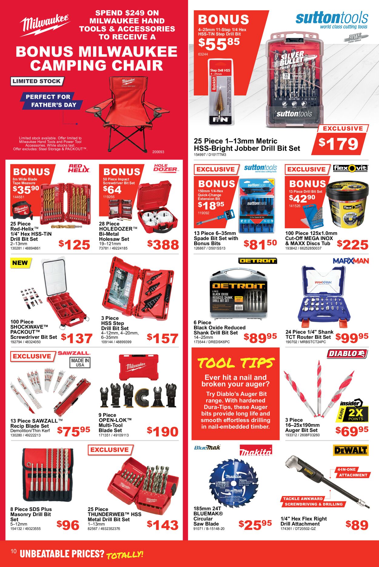 Total Tools Catalogue - 16/08-03/09/2023 (Page 10)