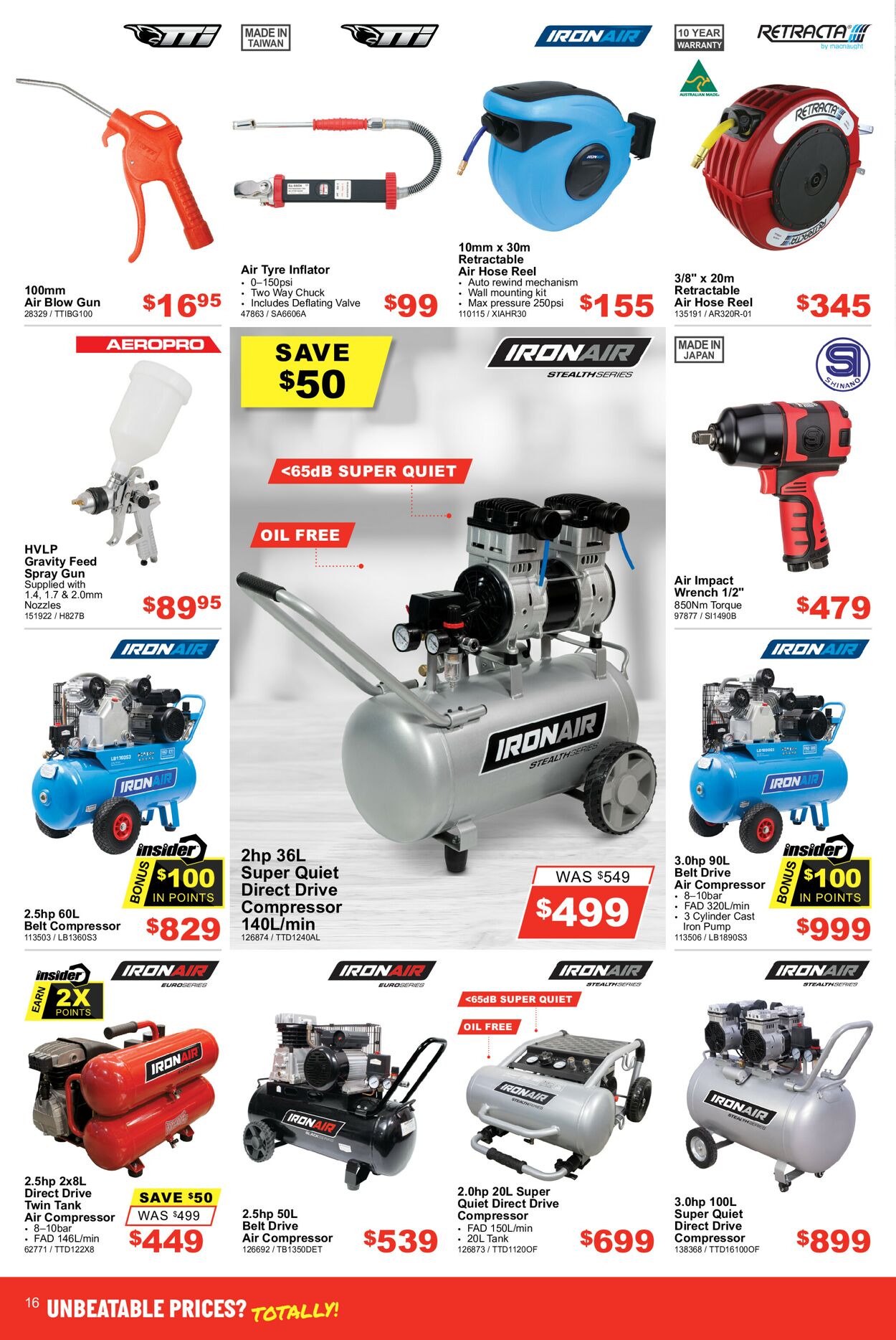 Total Tools Catalogue - 16/08-03/09/2023 (Page 16)