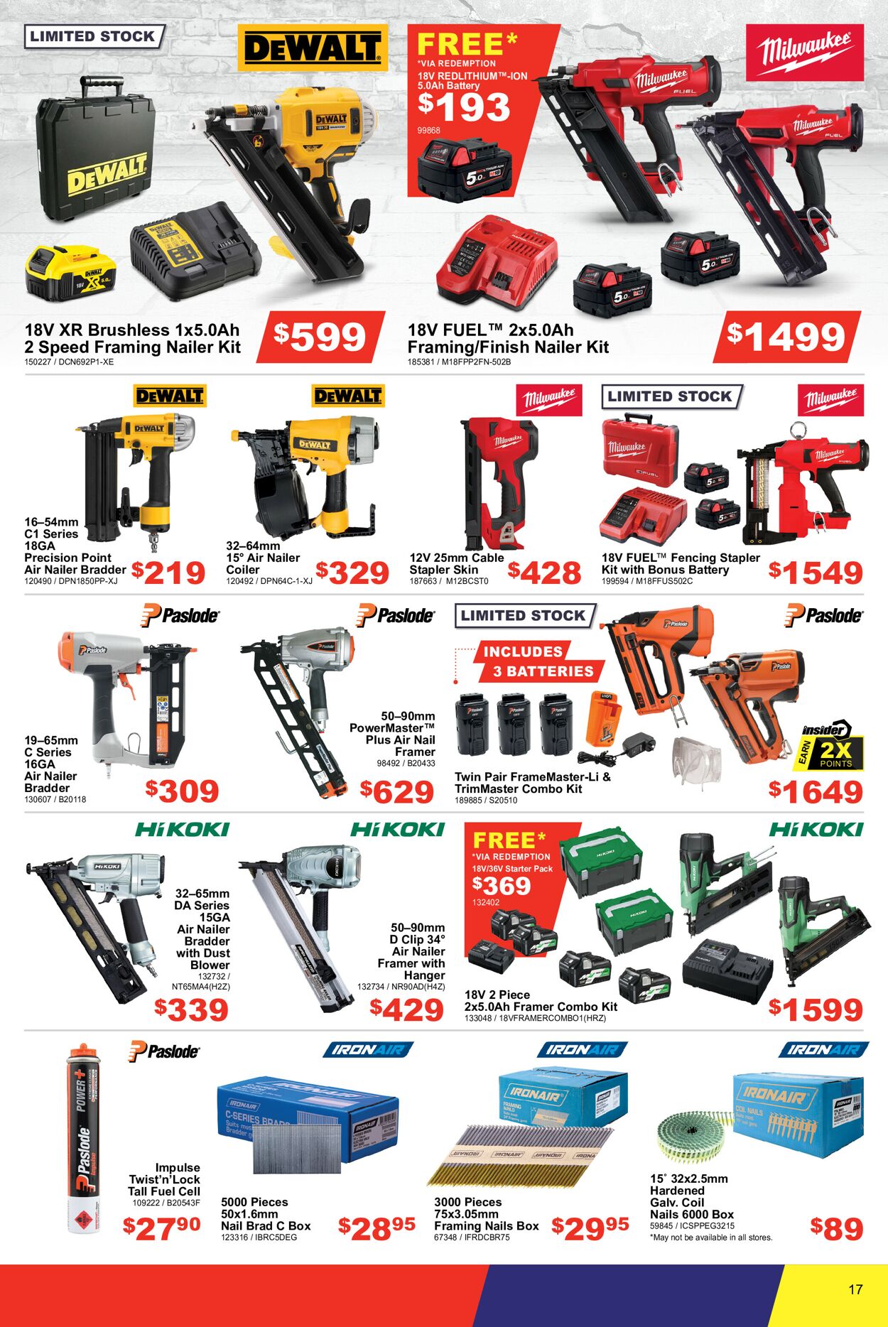 Total Tools Catalogue - 16/08-03/09/2023 (Page 17)