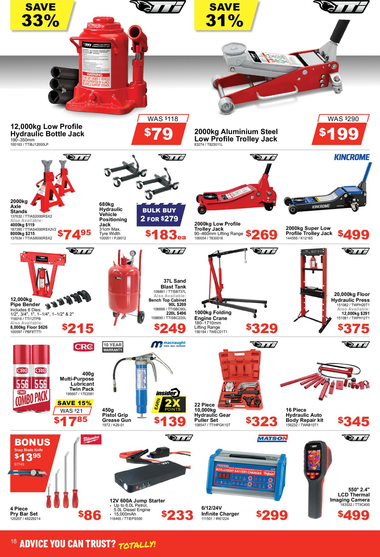Total Tools Catalogue - 16/08-03/09/2023 (Page 18)