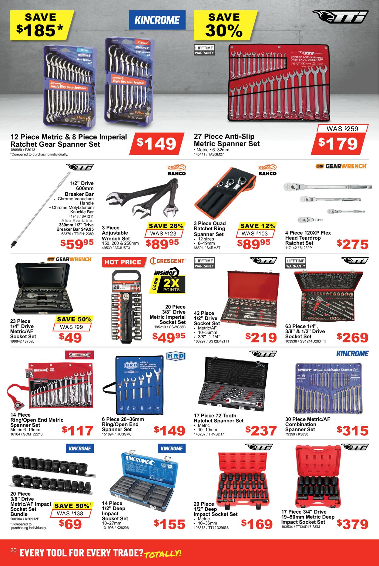 Total Tools Catalogue - 16/08-03/09/2023 (Page 20)