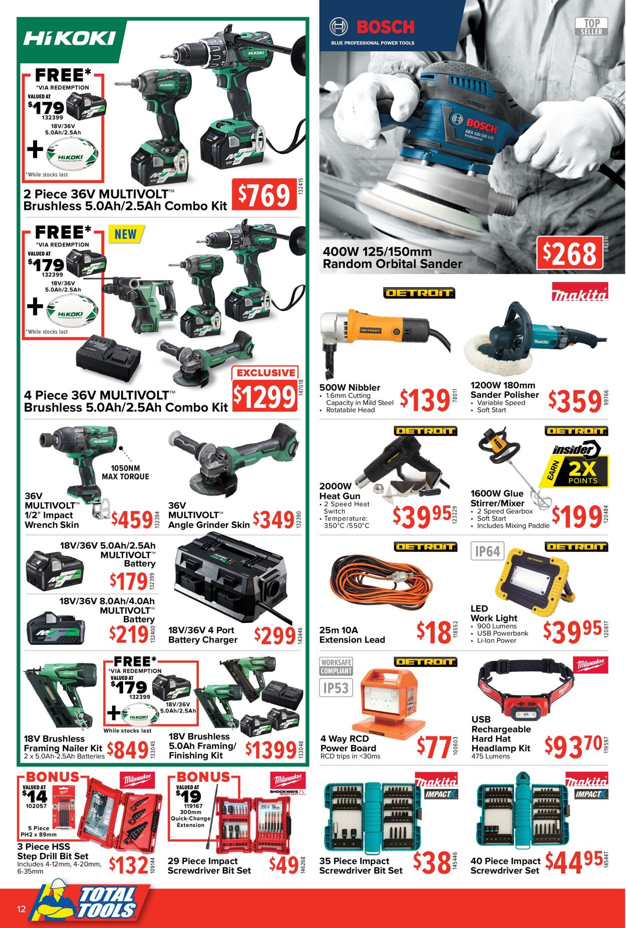 Total Tools Catalogue - 16/03-31/03/2020 (Page 12)