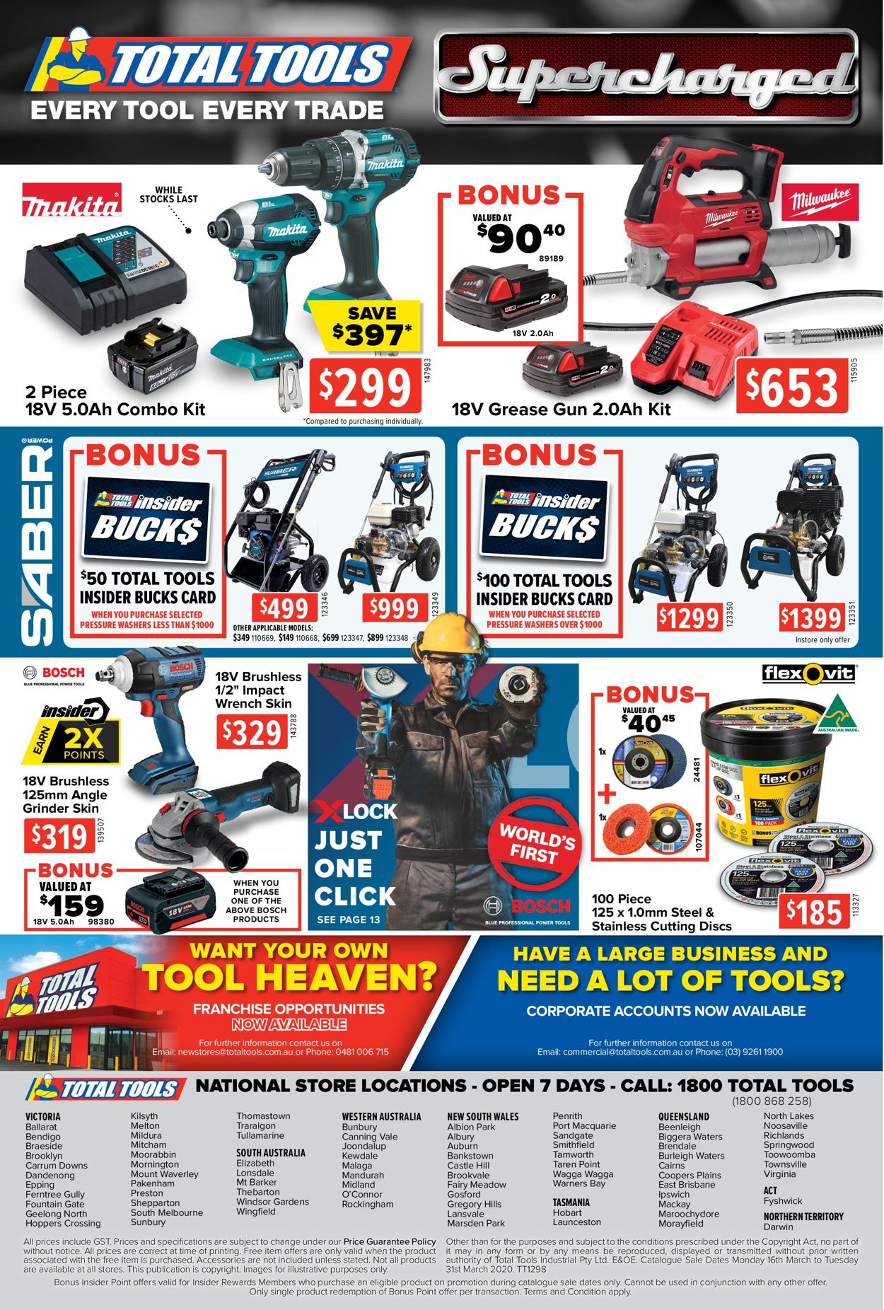 Total Tools Catalogue - 16/03-31/03/2020 (Page 16)