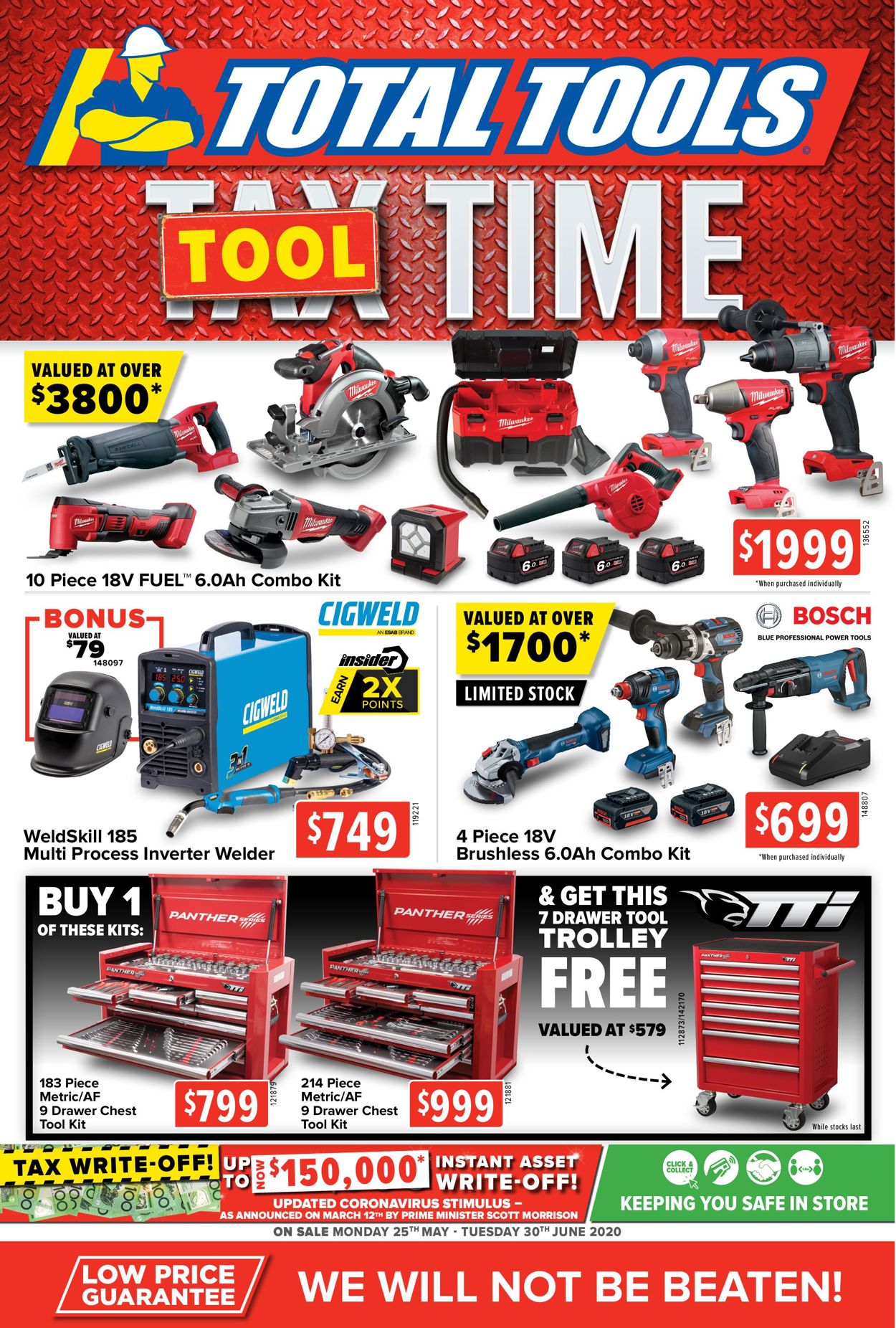Total Tools Catalogue - 25/05-30/06/2020