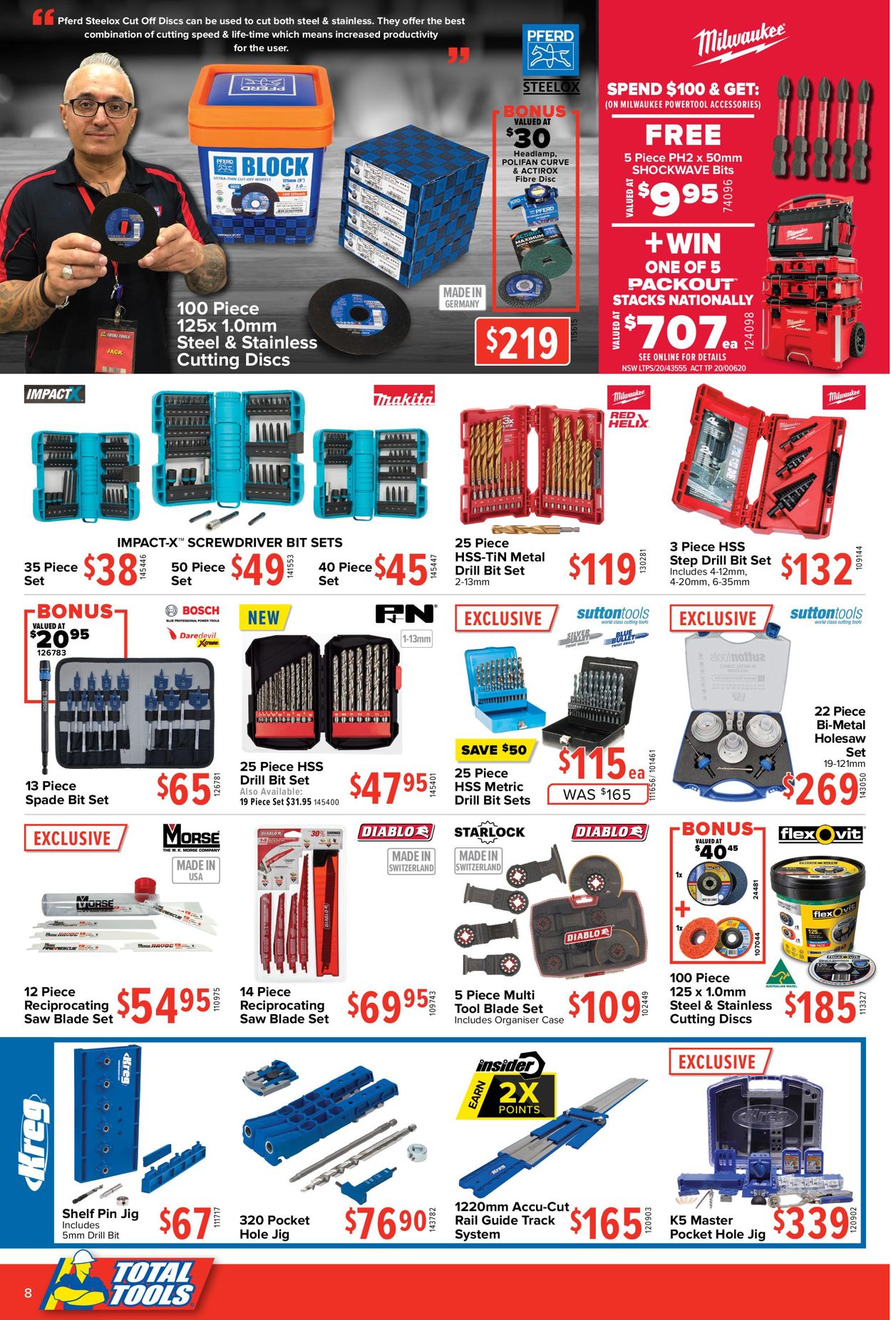 Total Tools Catalogue - 25/05-30/06/2020 (Page 8)