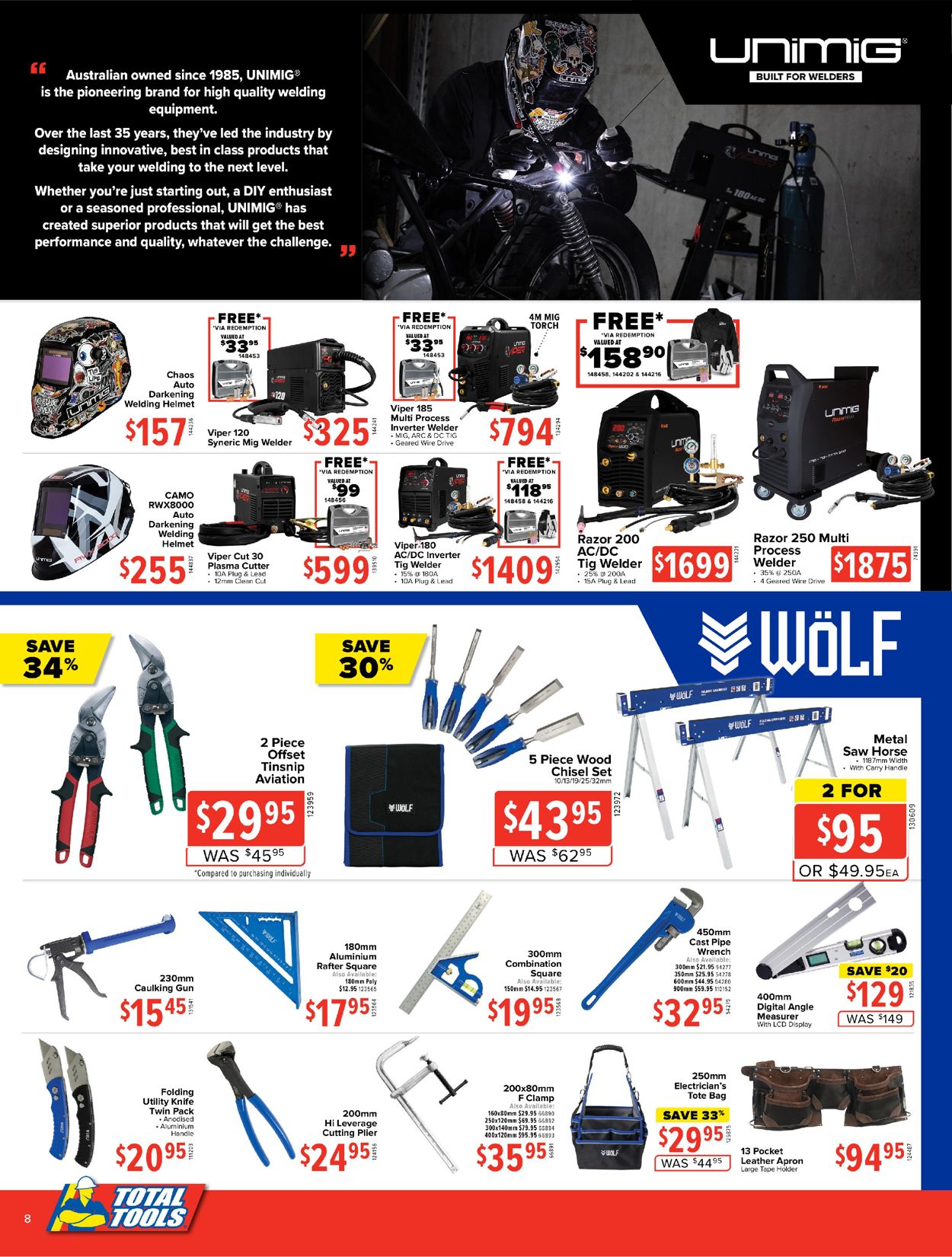 Total Tools Catalogue - 15/06-30/06/2020 (Page 8)