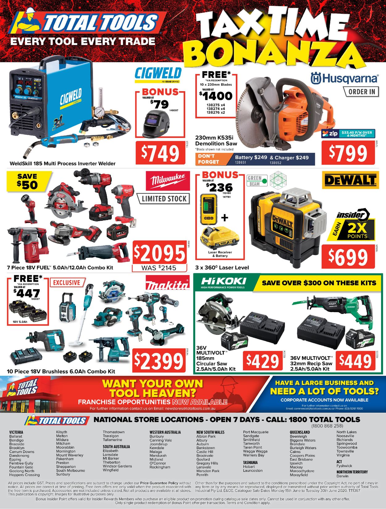 Total Tools Catalogue - 15/06-30/06/2020 (Page 12)
