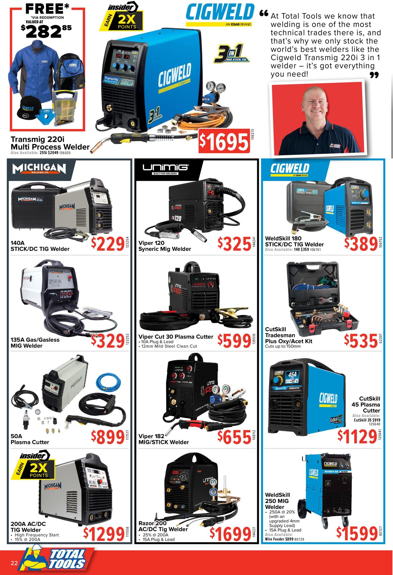 Total Tools Catalogue - 10/08-30/08/2020 (Page 22)