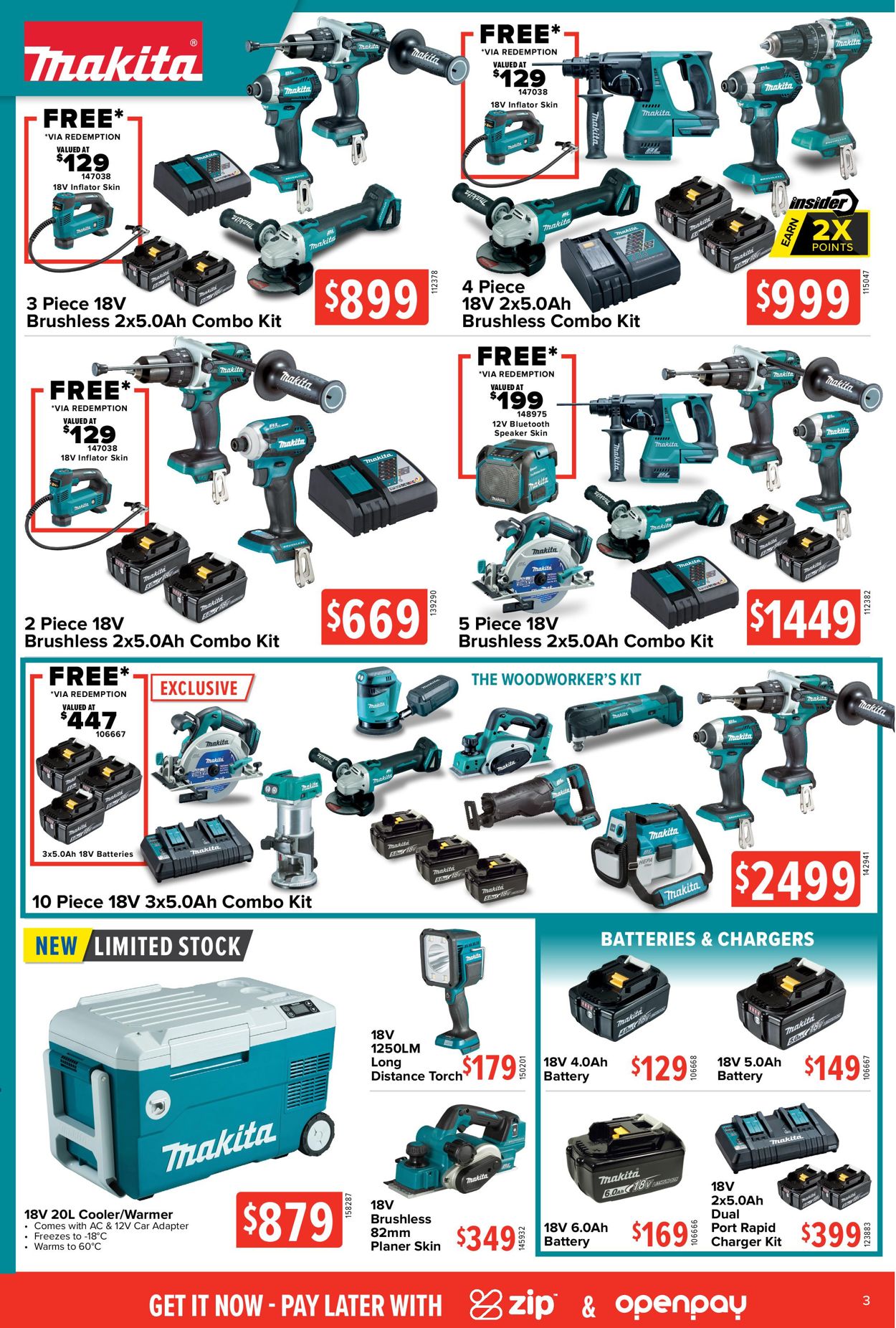 Total Tools - Christmas 2020 Catalogue - 30/11-24/12/2020 (Page 3)