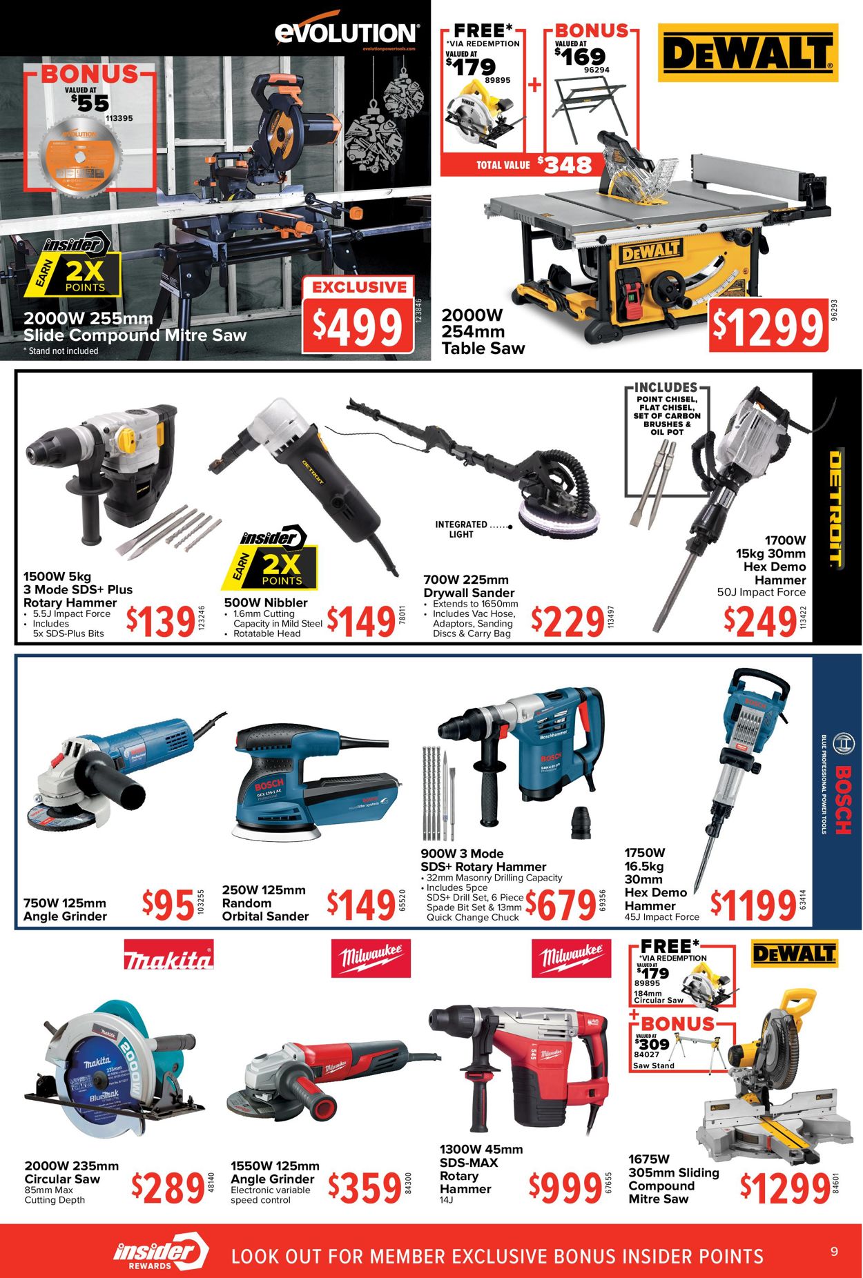 Total Tools - Christmas 2020 Catalogue - 30/11-24/12/2020 (Page 9)
