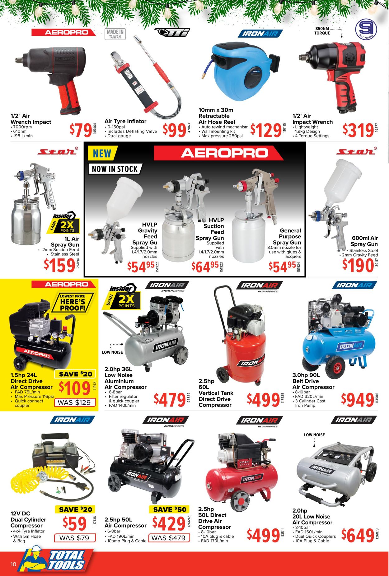 Total Tools - Christmas 2020 Catalogue - 30/11-24/12/2020 (Page 10)