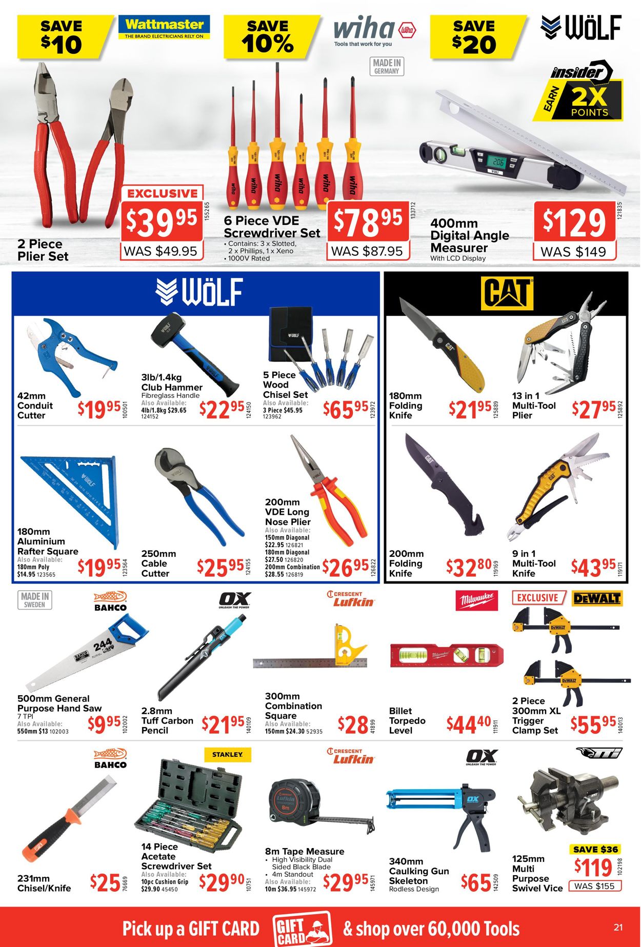 Total Tools - Christmas 2020 Catalogue - 30/11-24/12/2020 (Page 21)