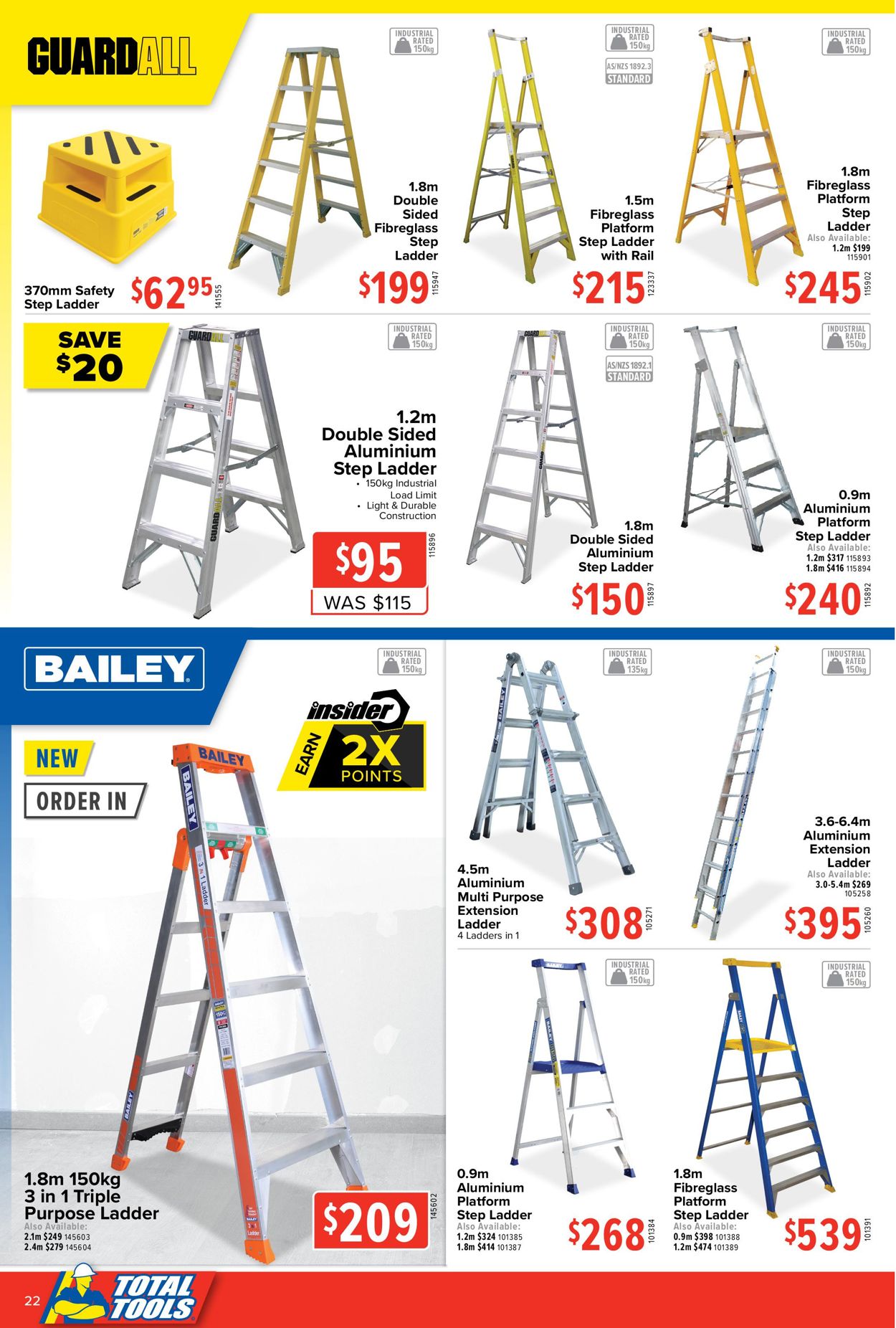 Total Tools - Christmas 2020 Catalogue - 30/11-24/12/2020 (Page 22)